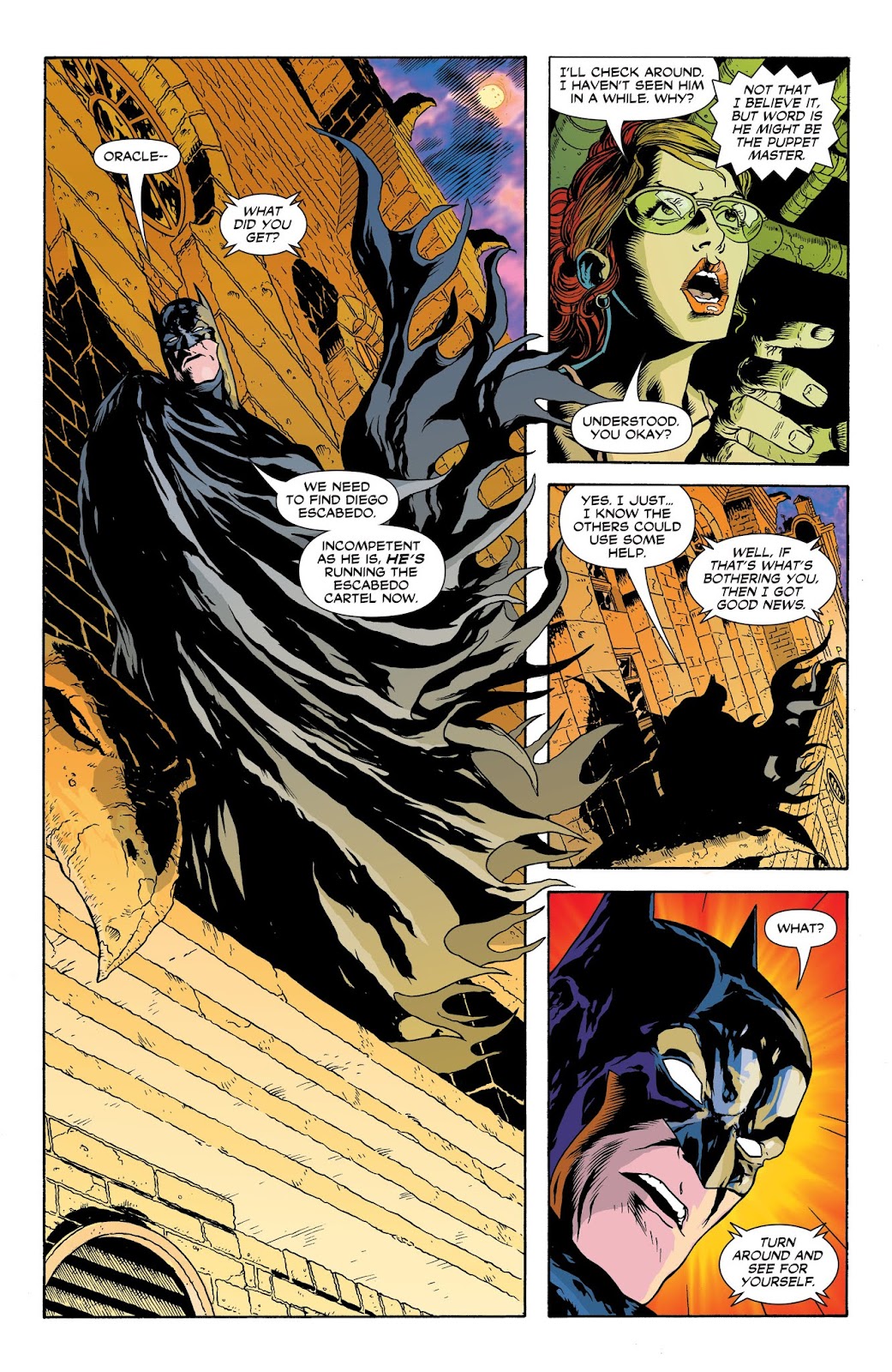 Batman: War Games (2015) issue TPB 2 (Part 1) - Page 42