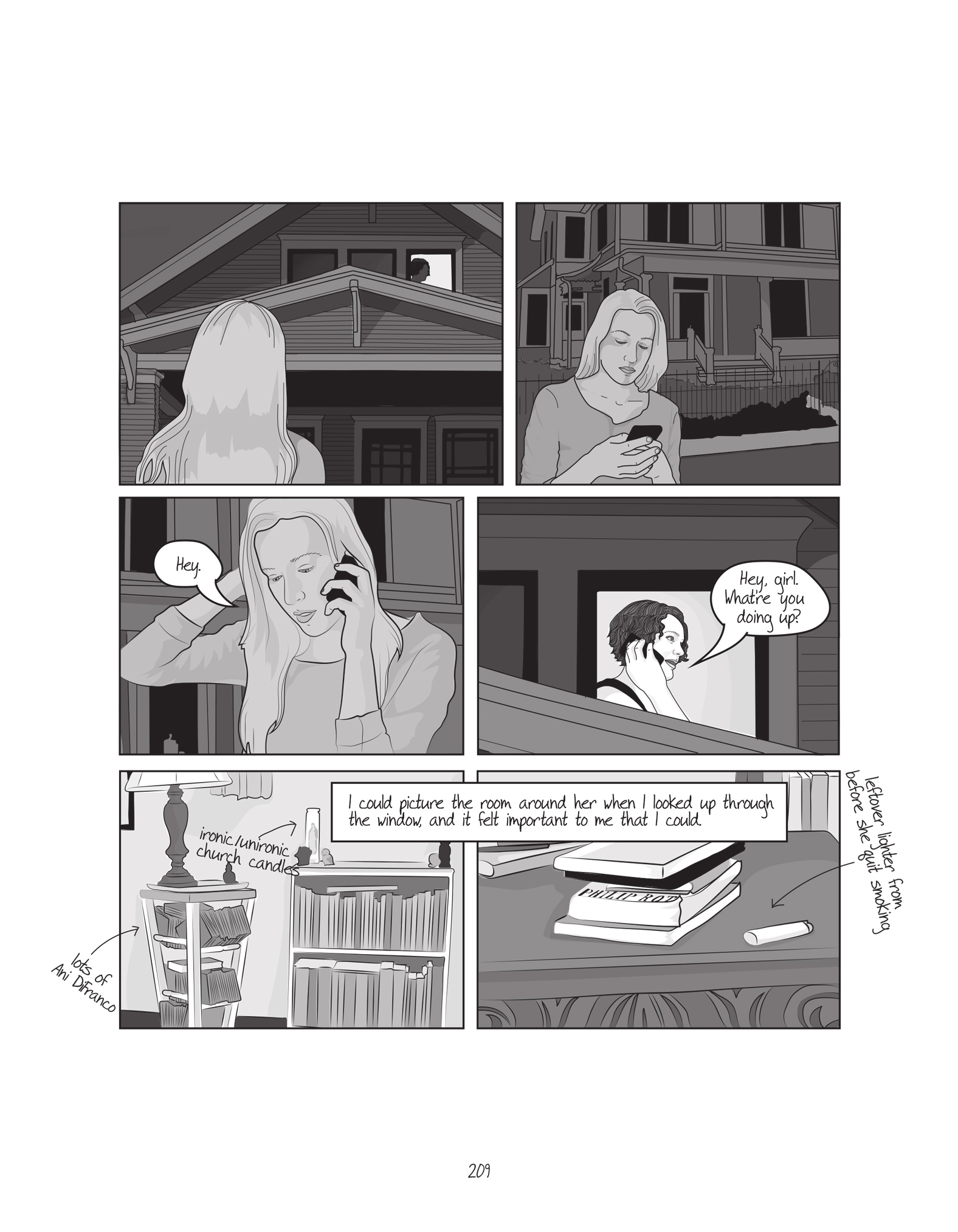Read online Imagine Wanting Only This comic -  Issue # TPB (Part 3) - 16