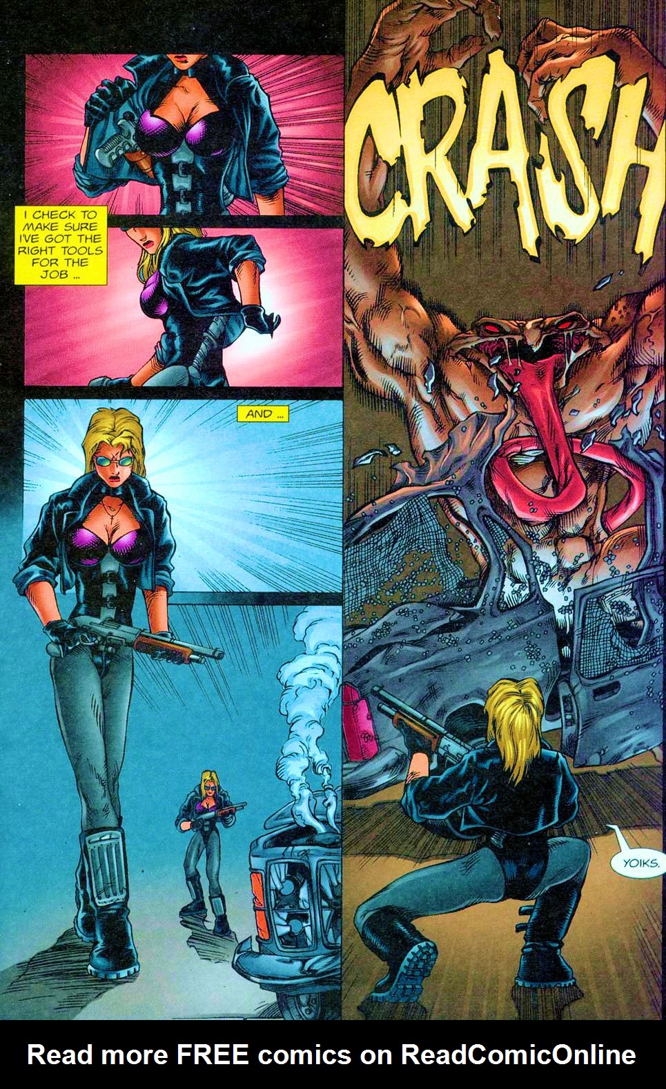 Read online Shotgun Mary: Blood Lore comic -  Issue #1 - 15