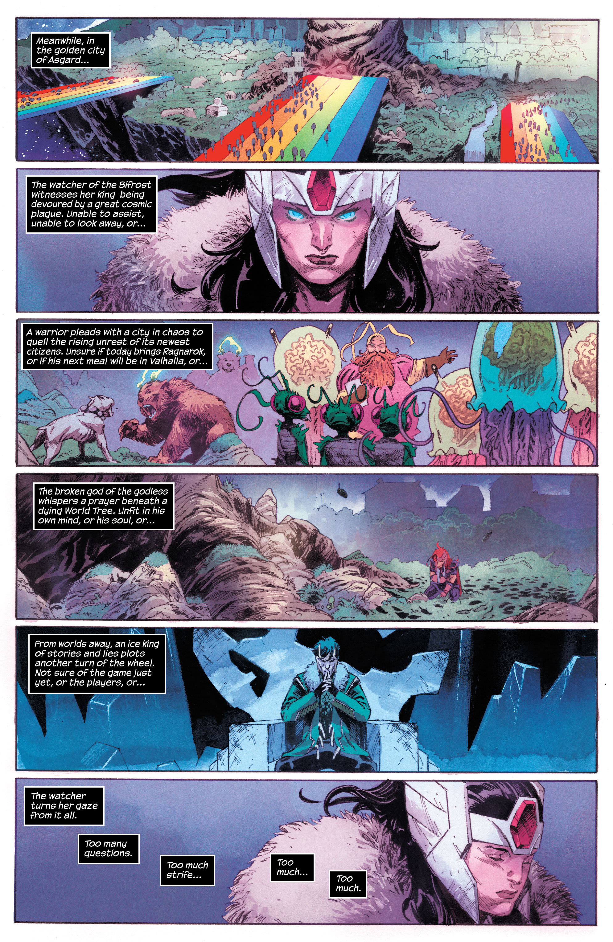 Read online Thor (2020) comic -  Issue #5 - 3