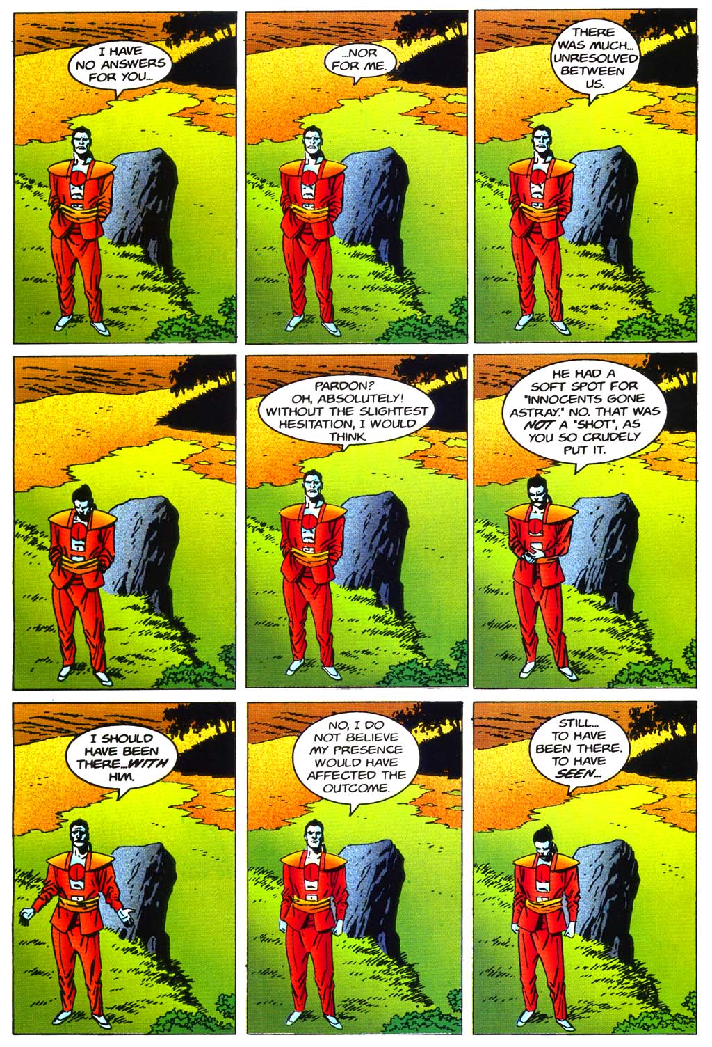 Read online Magnus Robot Fighter (1991) comic -  Issue #64 - 9