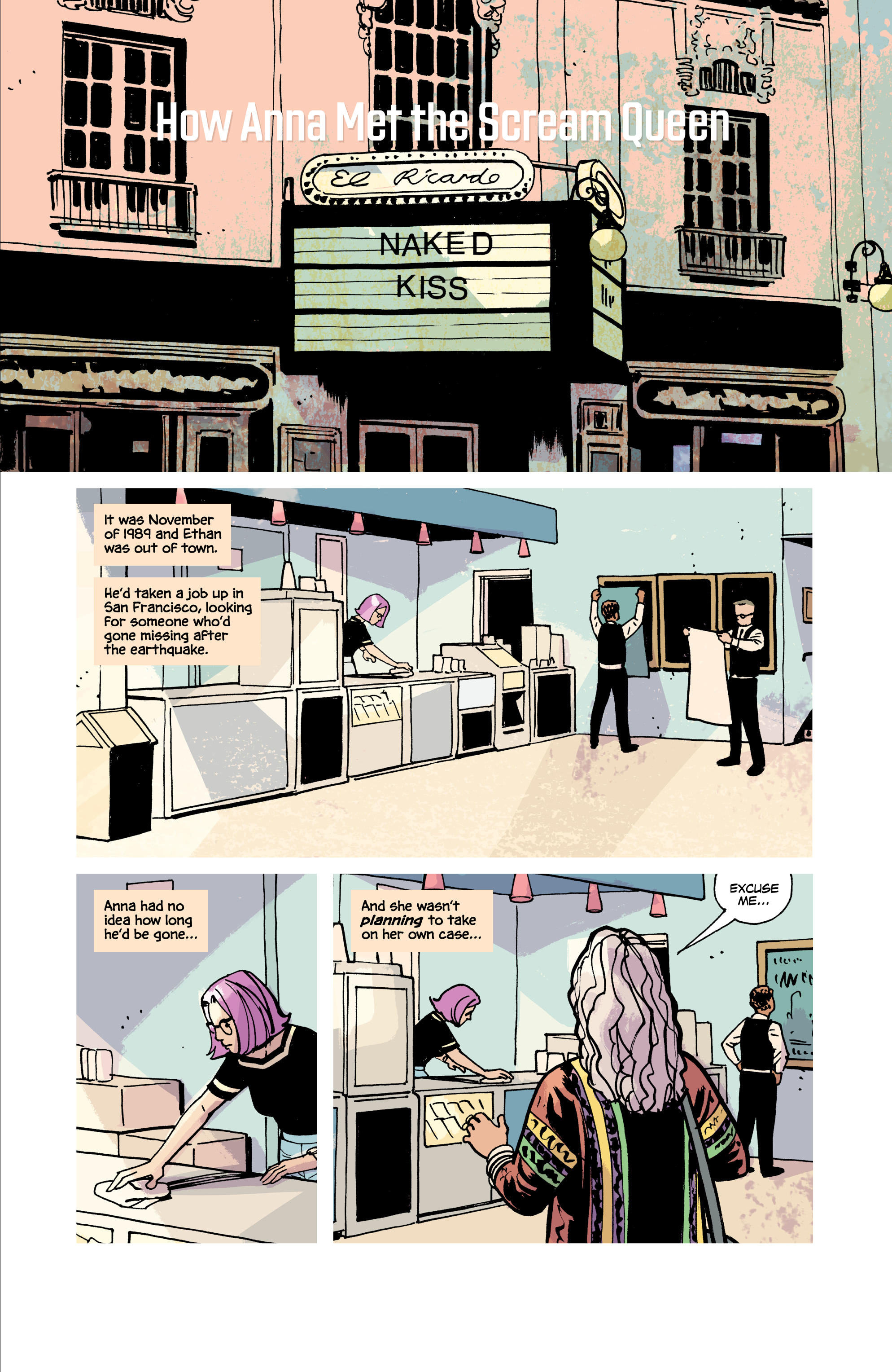 Read online The Ghost in You: A Reckless Book comic -  Issue # TPB - 10