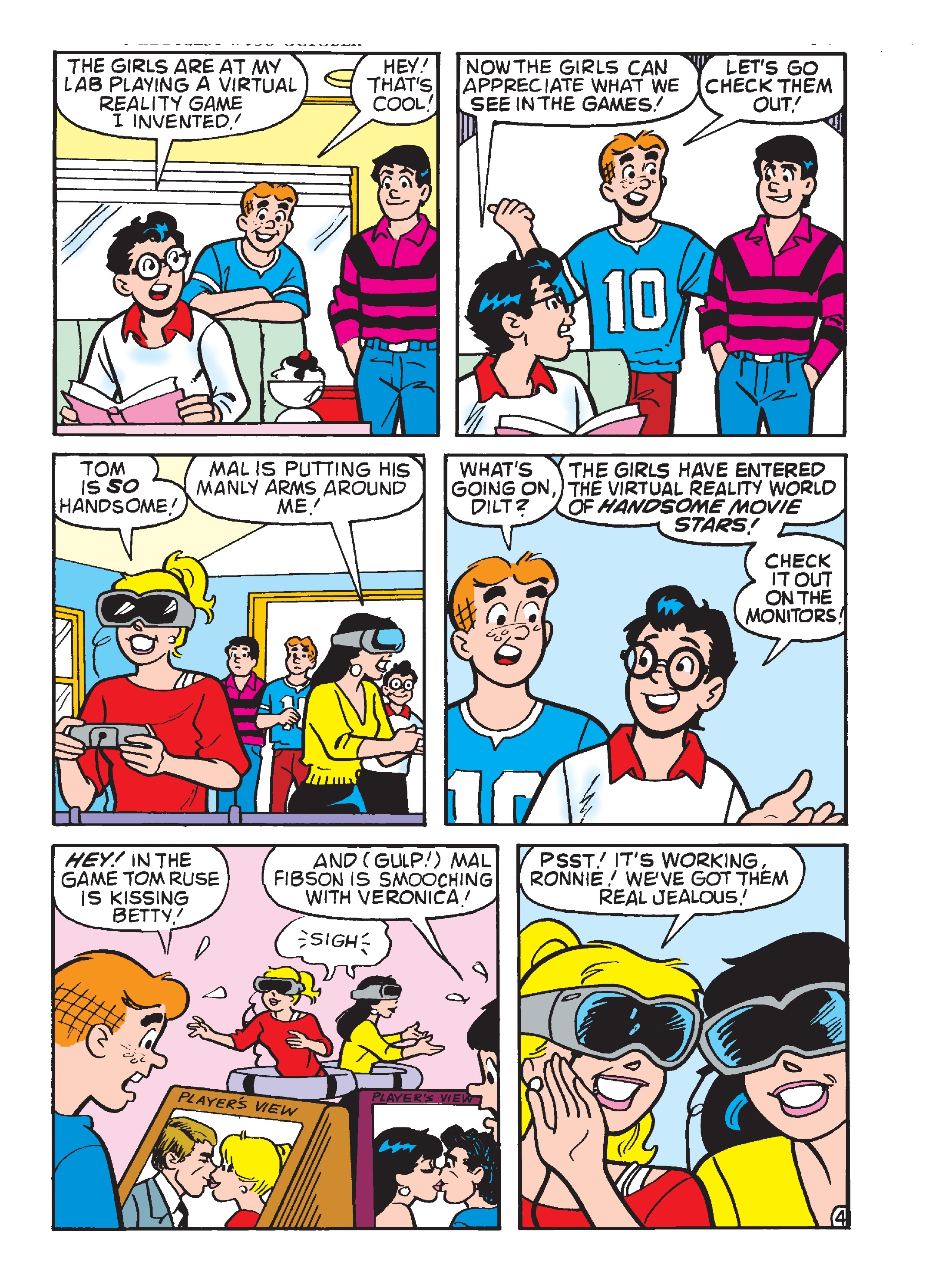 Read online World of Archie Double Digest comic -  Issue #71 - 207