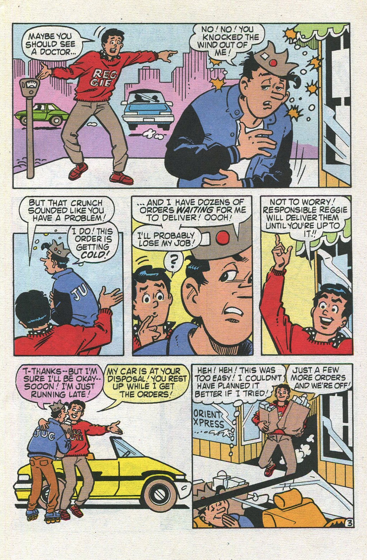 Read online Archie's Pal Jughead Comics comic -  Issue #63 - 5