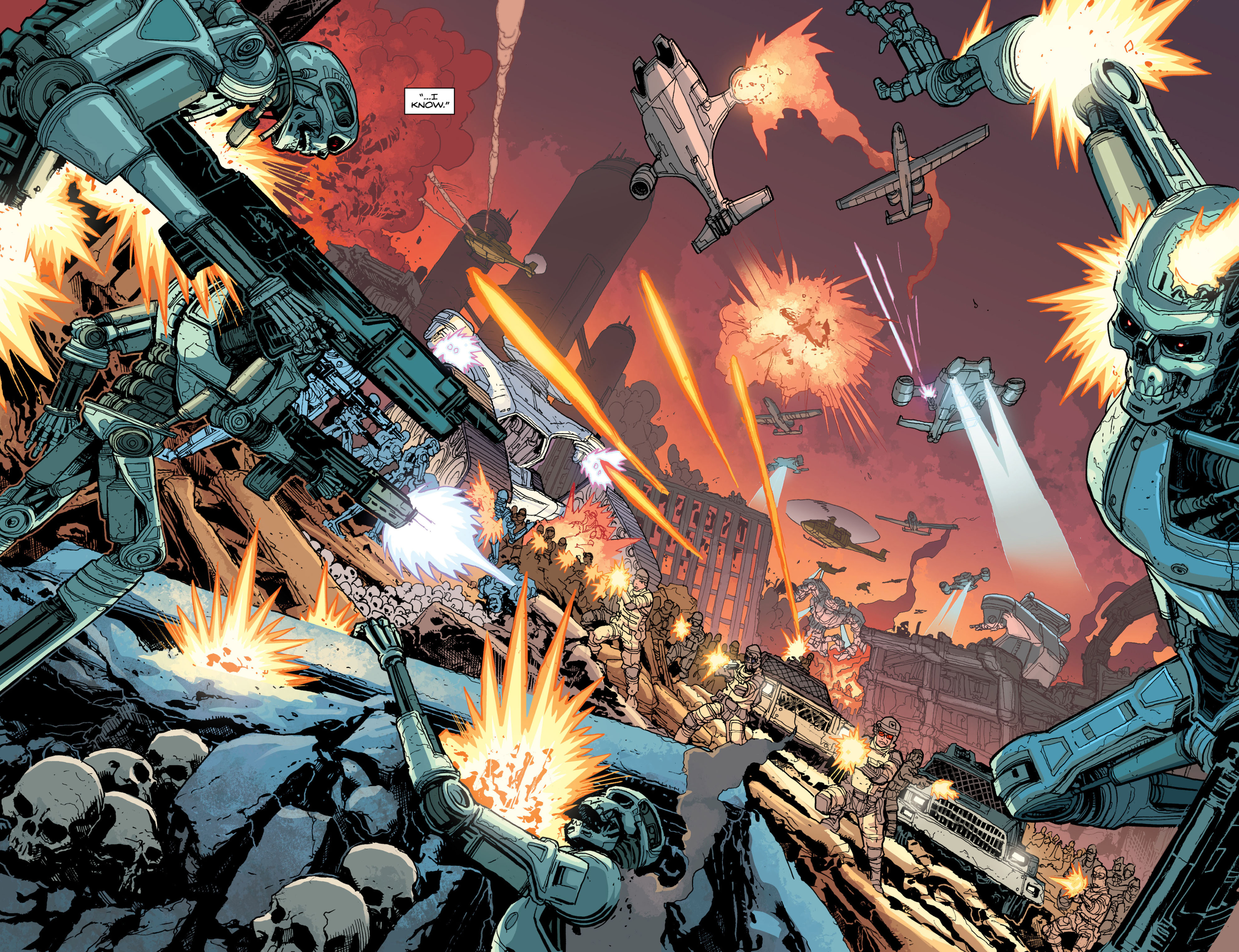 Read online Terminator Salvation: The Final Battle comic -  Issue # TPB 1 - 69