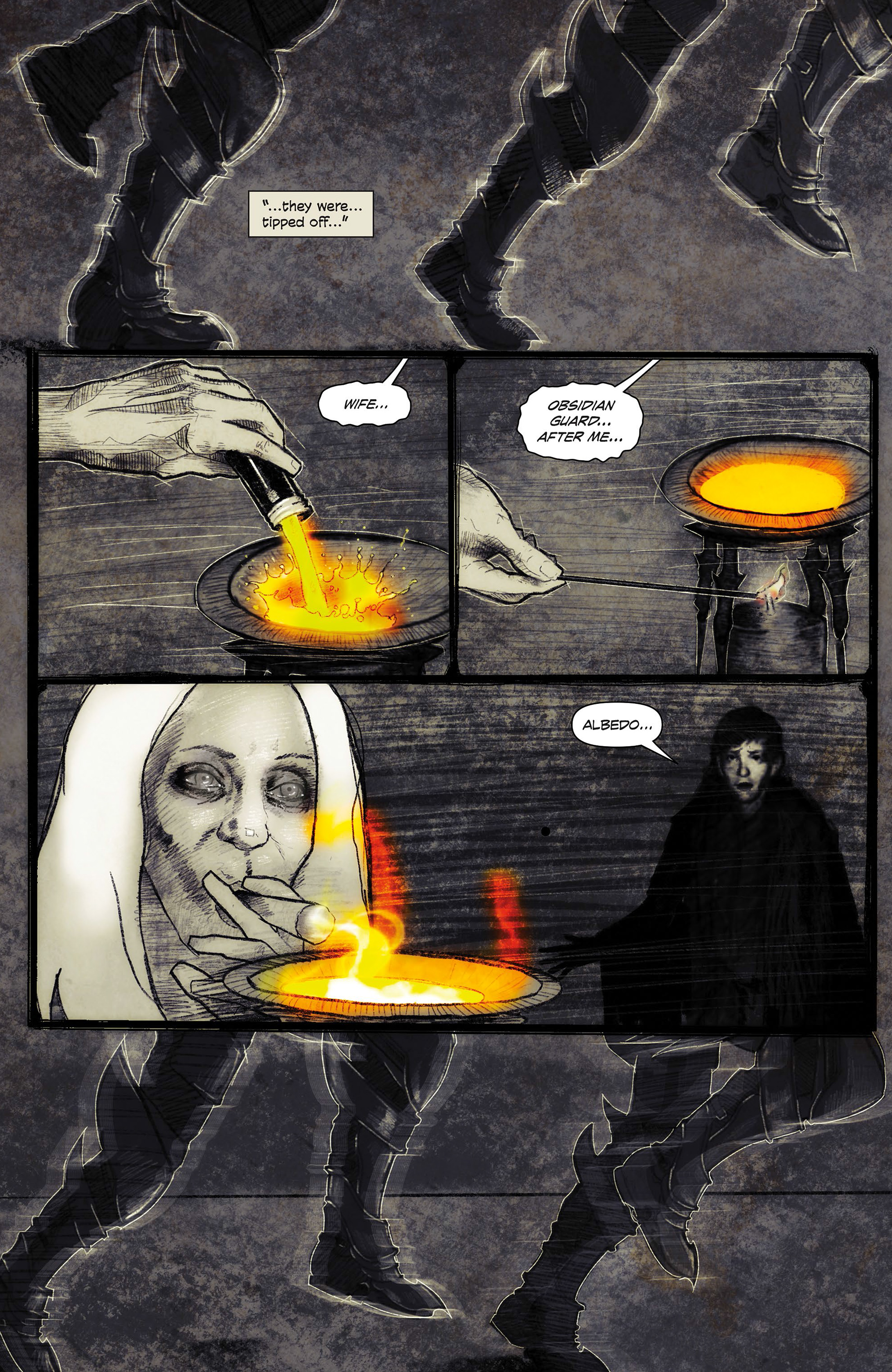 Read online The Modern Frankenstein comic -  Issue #1 - 28