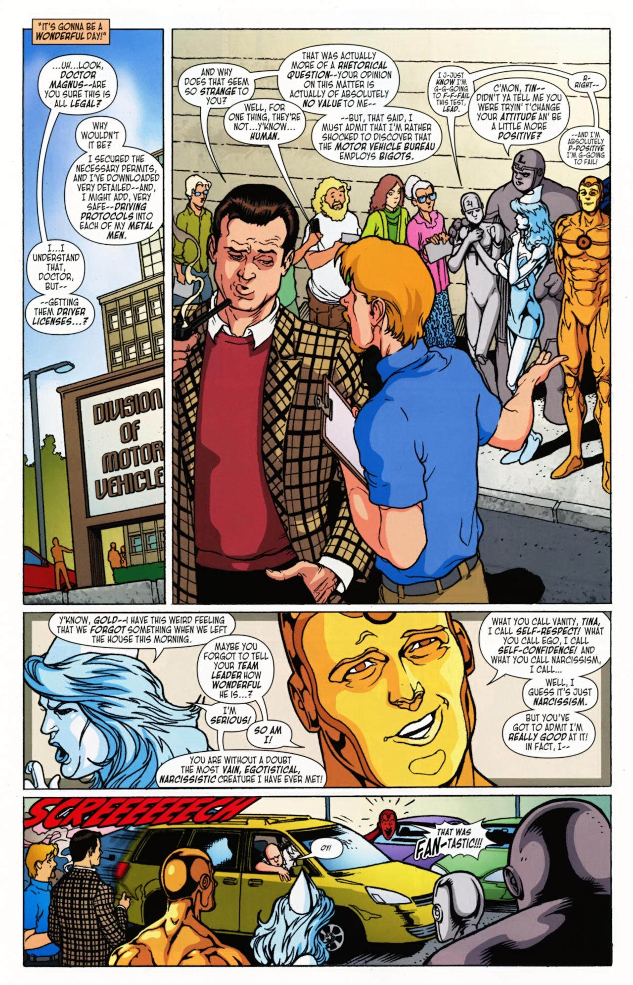 Read online Doom Patrol (2009) comic -  Issue #3 - 28