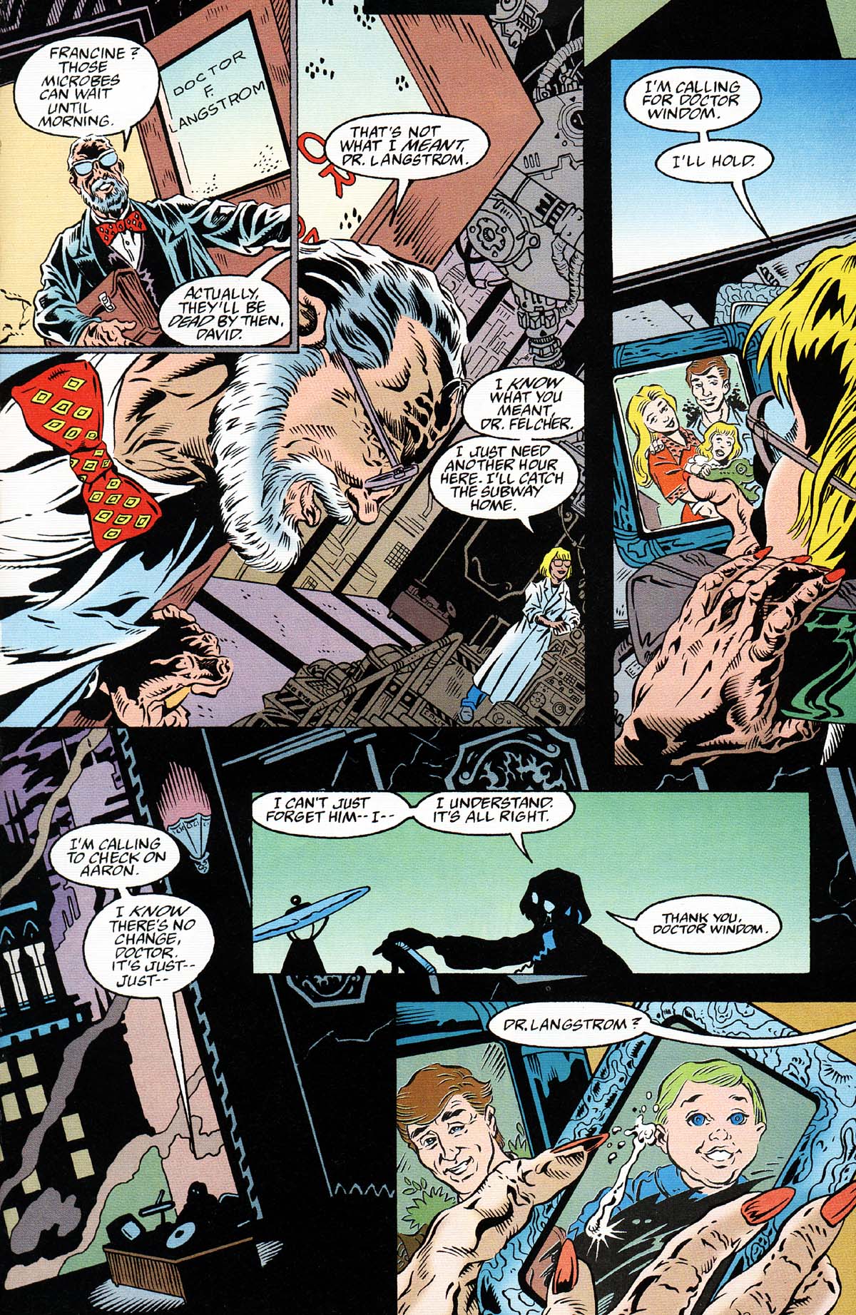 Read online Man-Bat (1996) comic -  Issue #2 - 24
