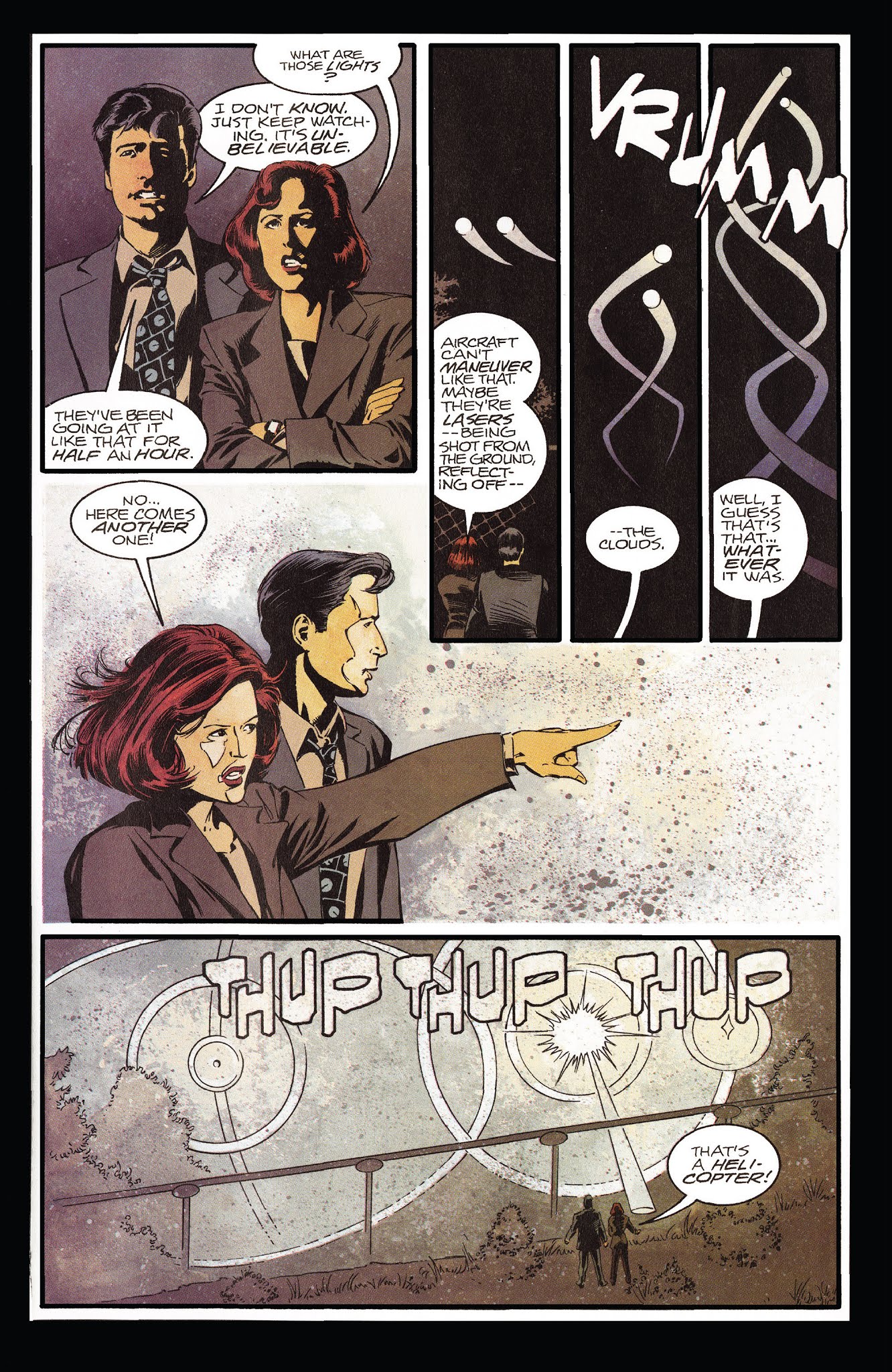 Read online The X-Files Classics: Season One comic -  Issue # TPB 1 (Part 1) - 65