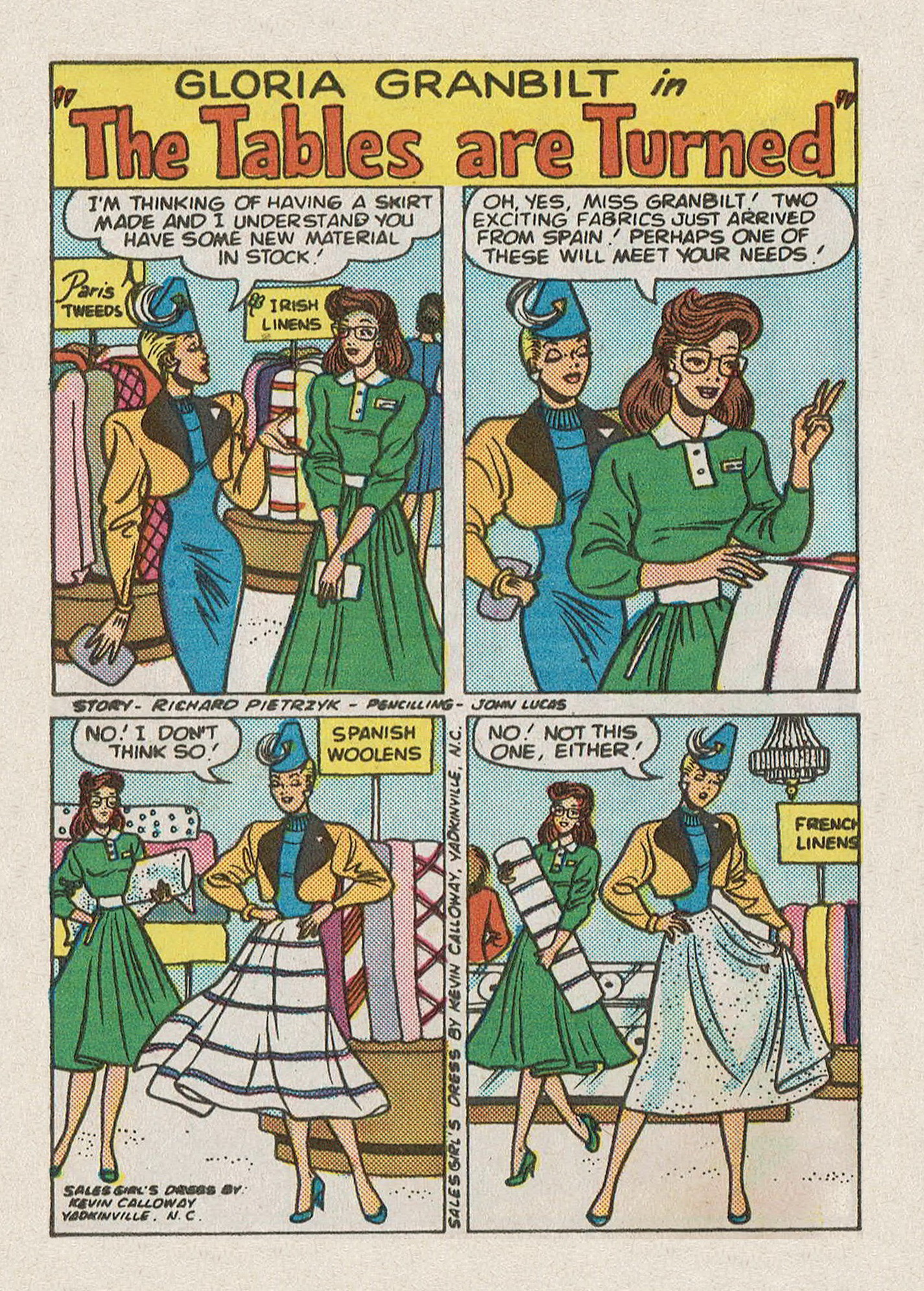 Read online Katy Keene Comics Digest Magazine comic -  Issue # TPB 5 - 20