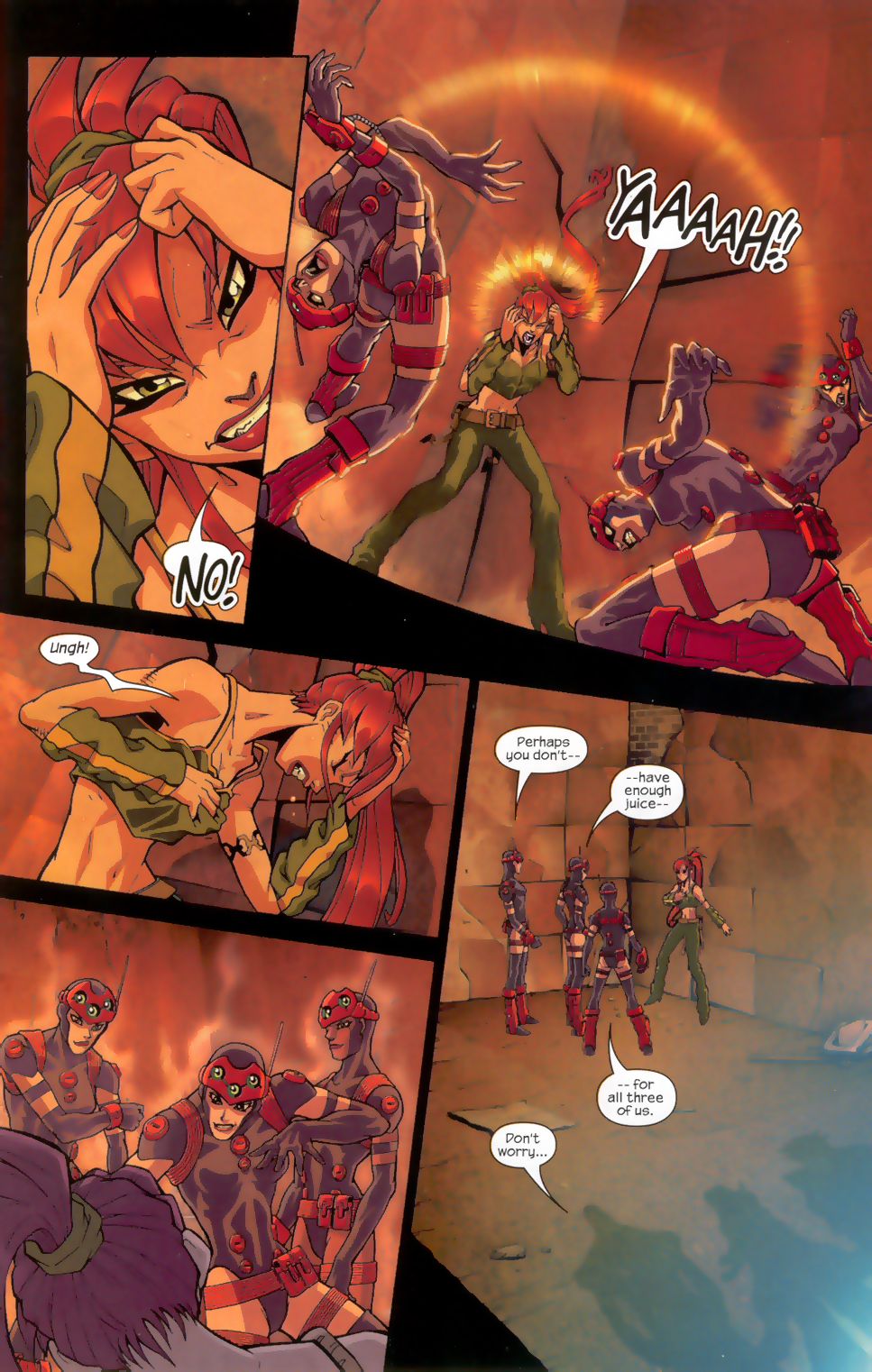 Read online X-Men: Ronin comic -  Issue #1 - 5