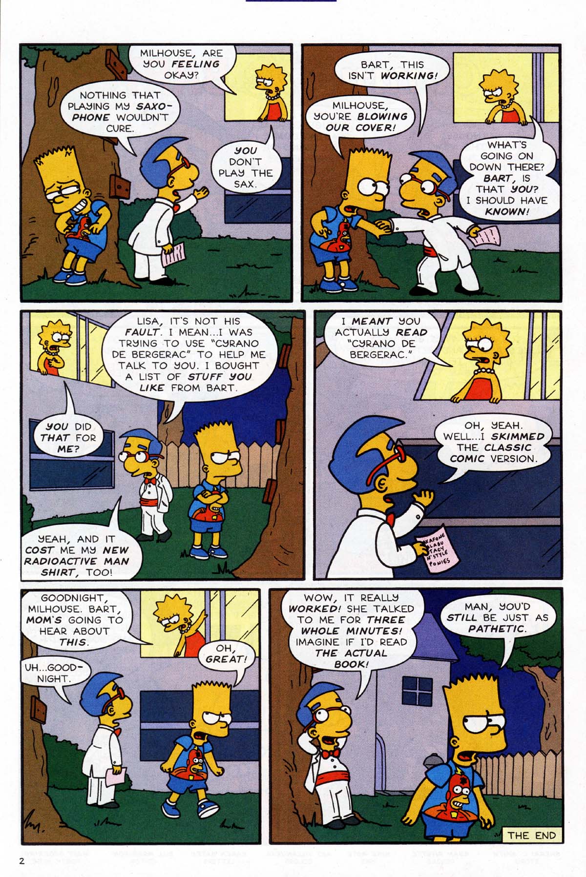 Read online Simpsons Comics Presents Bart Simpson comic -  Issue #9 - 23