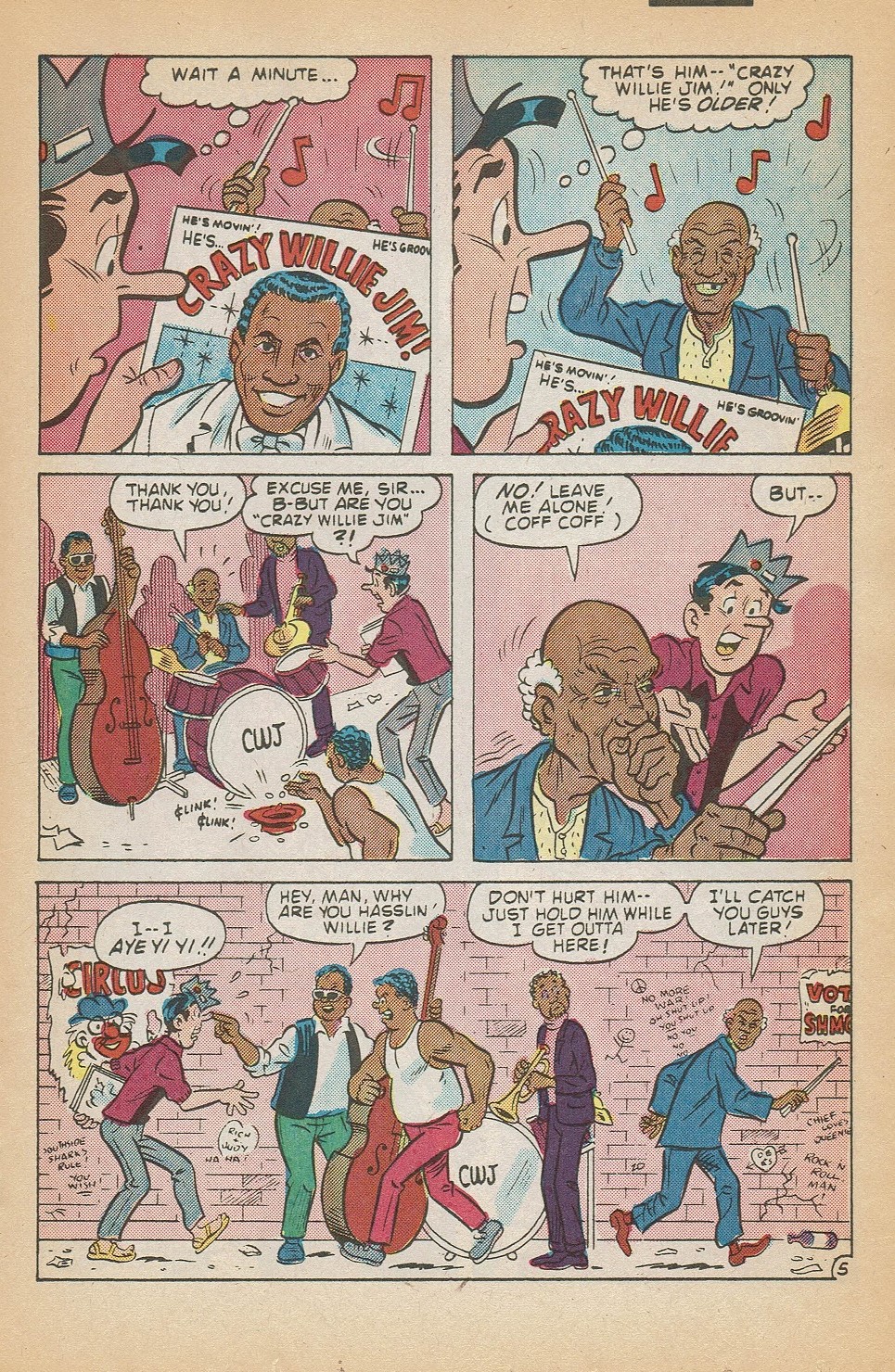 Read online Jughead (1987) comic -  Issue #2 - 16
