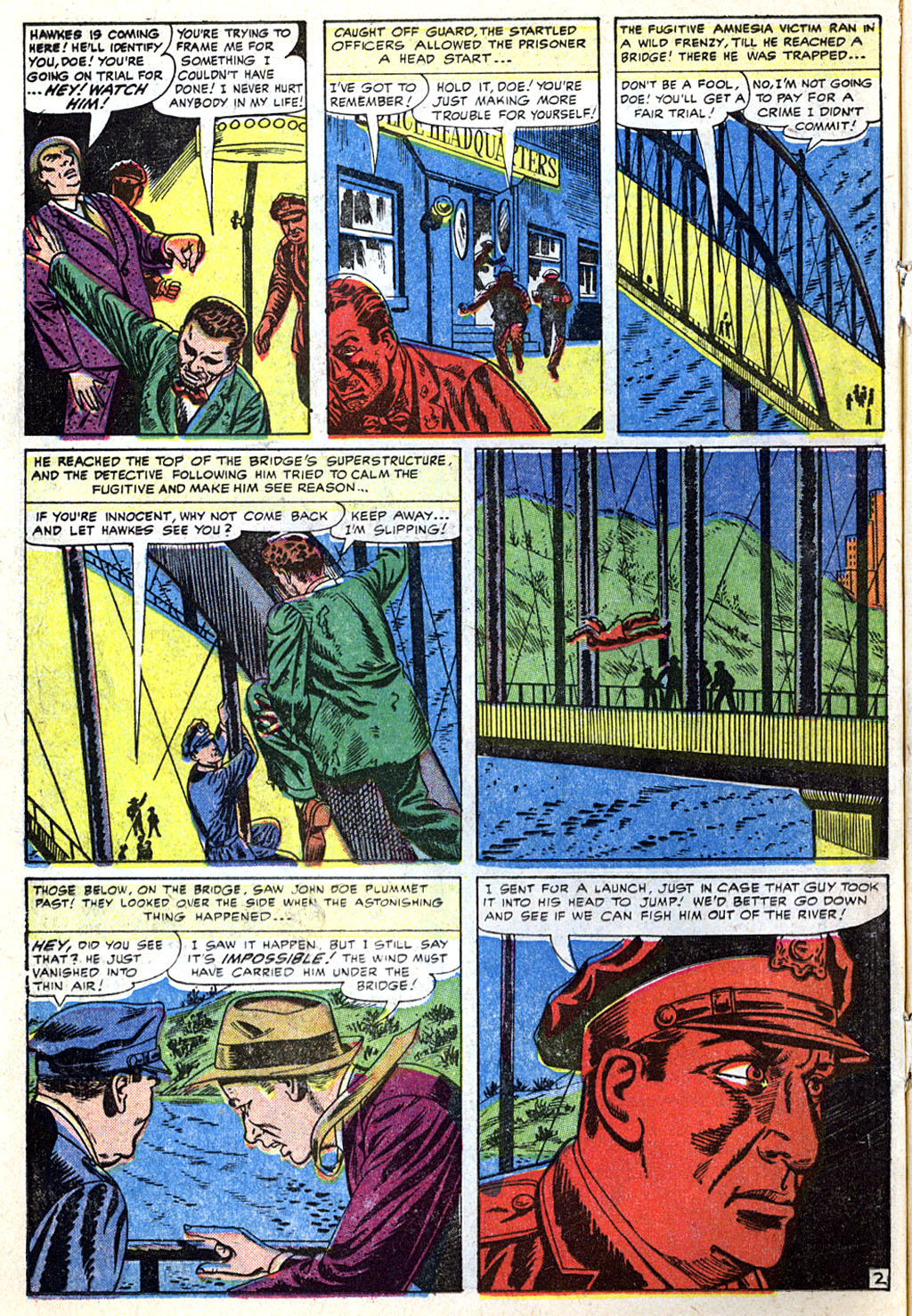 Read online Mystic (1951) comic -  Issue #60 - 14
