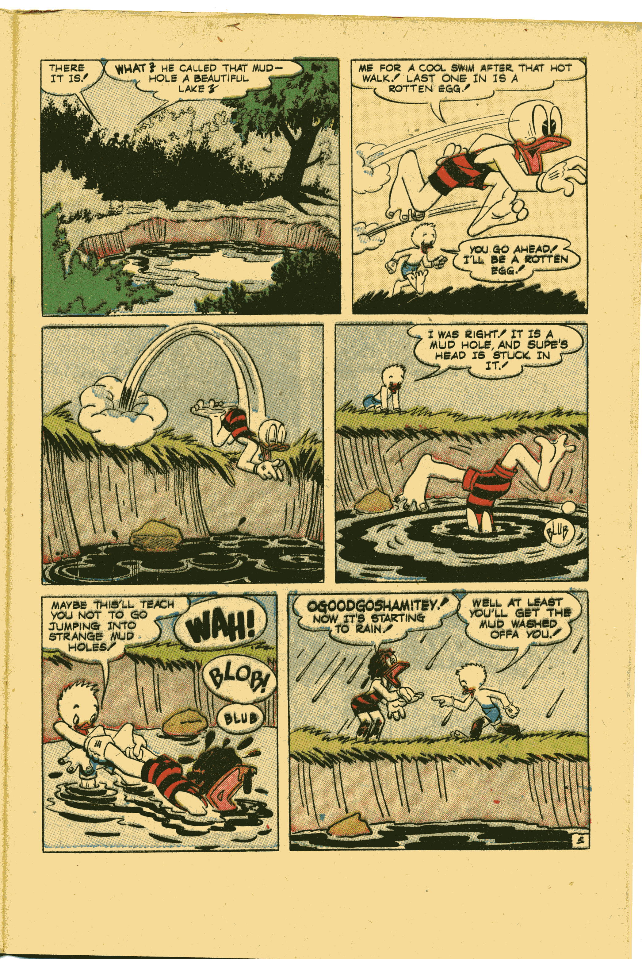 Read online Super Duck Comics comic -  Issue #46 - 29