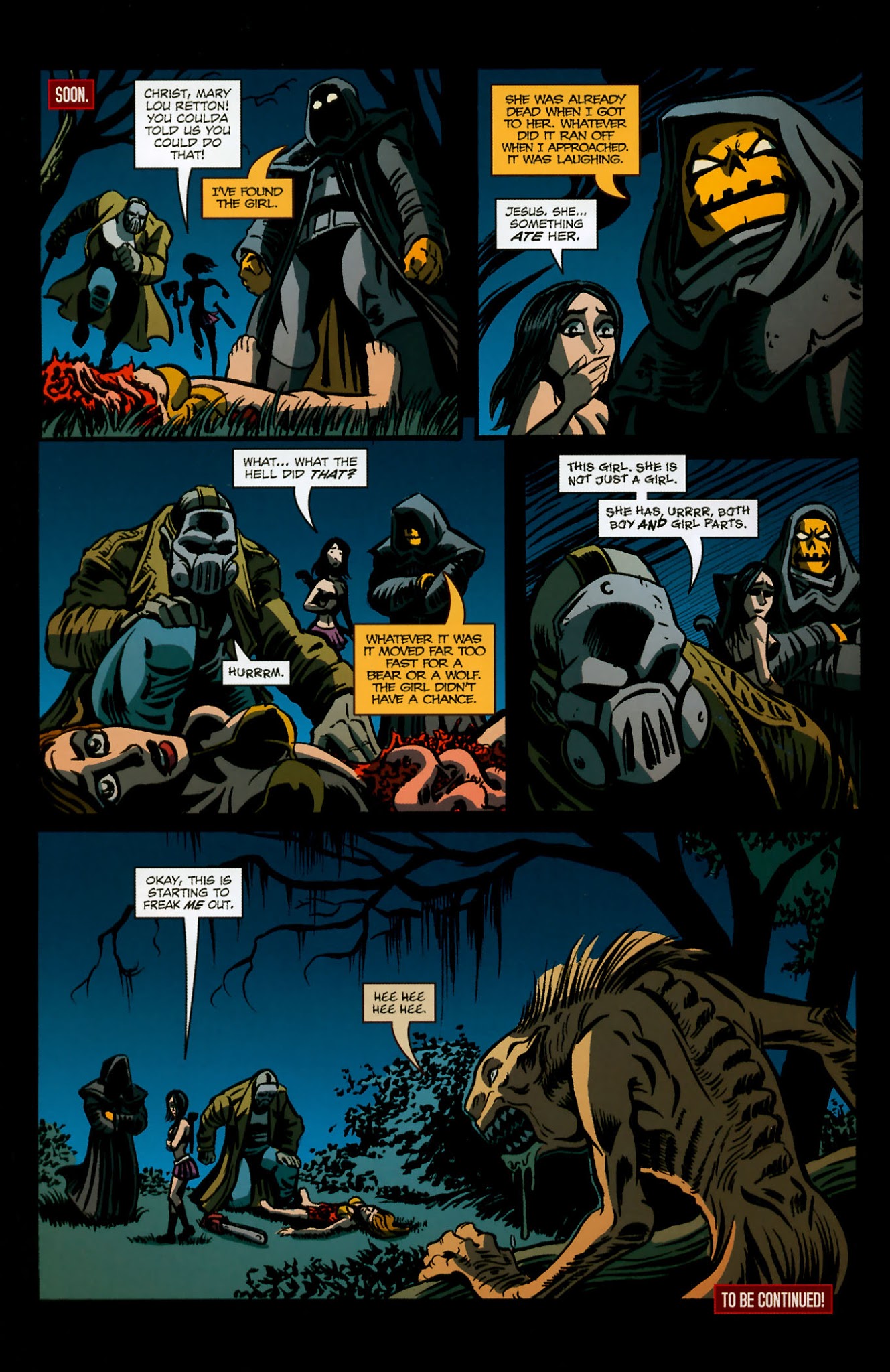 Read online Hack/Slash: The Series comic -  Issue #24 - 27