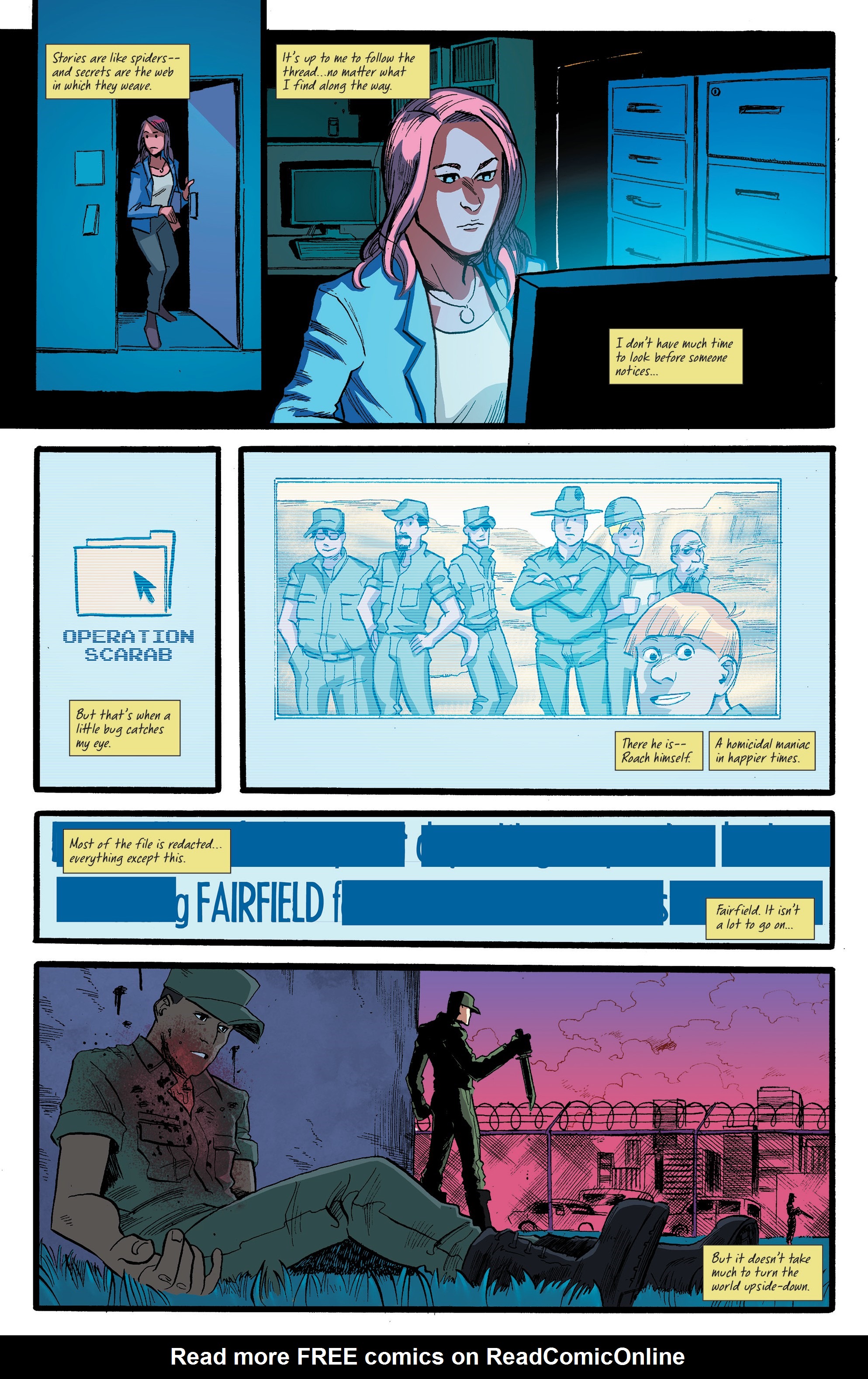 Read online Spencer & Locke 2 comic -  Issue #2 - 11