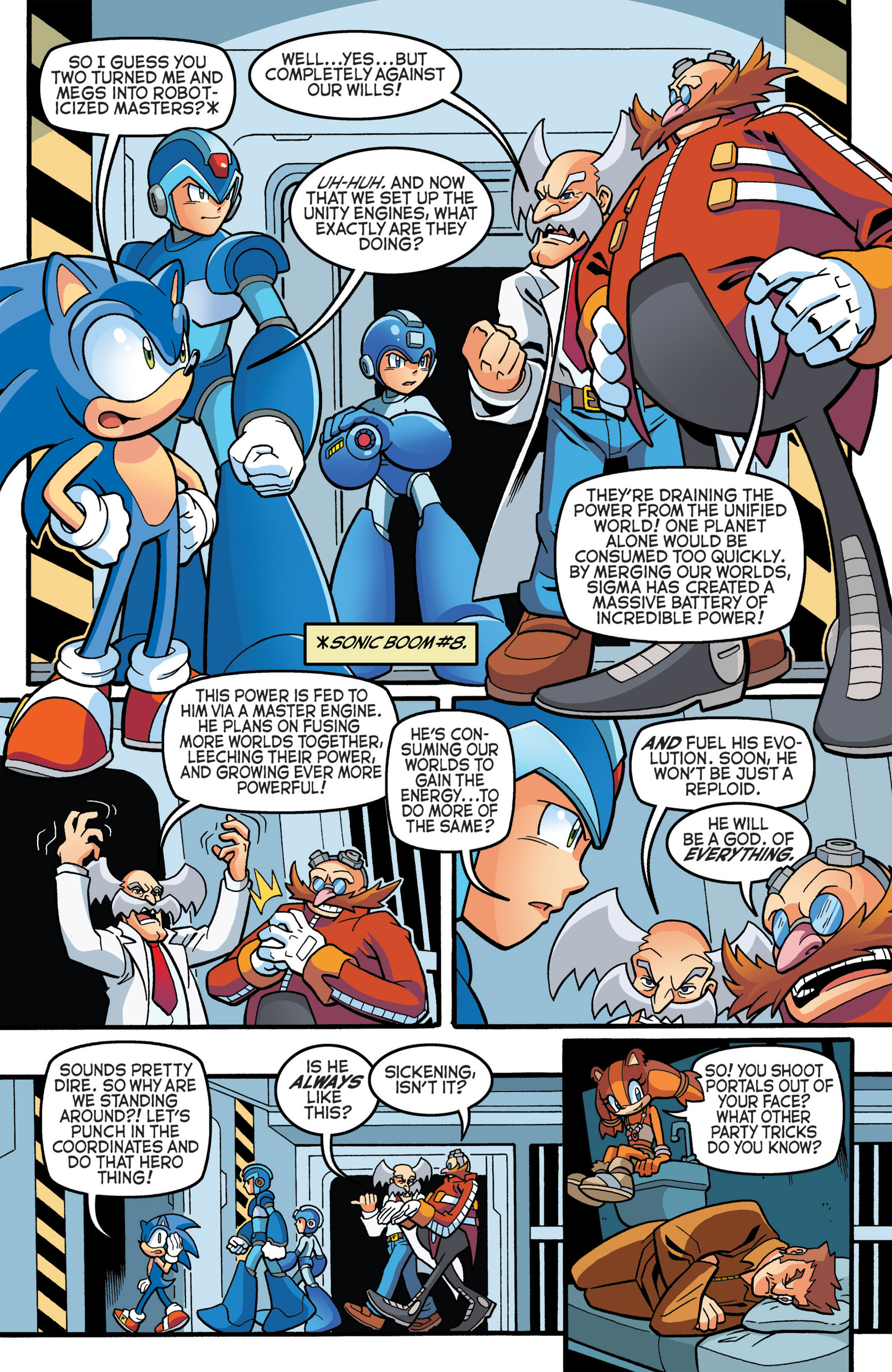 Read online Sonic Universe comic -  Issue #77 - 12