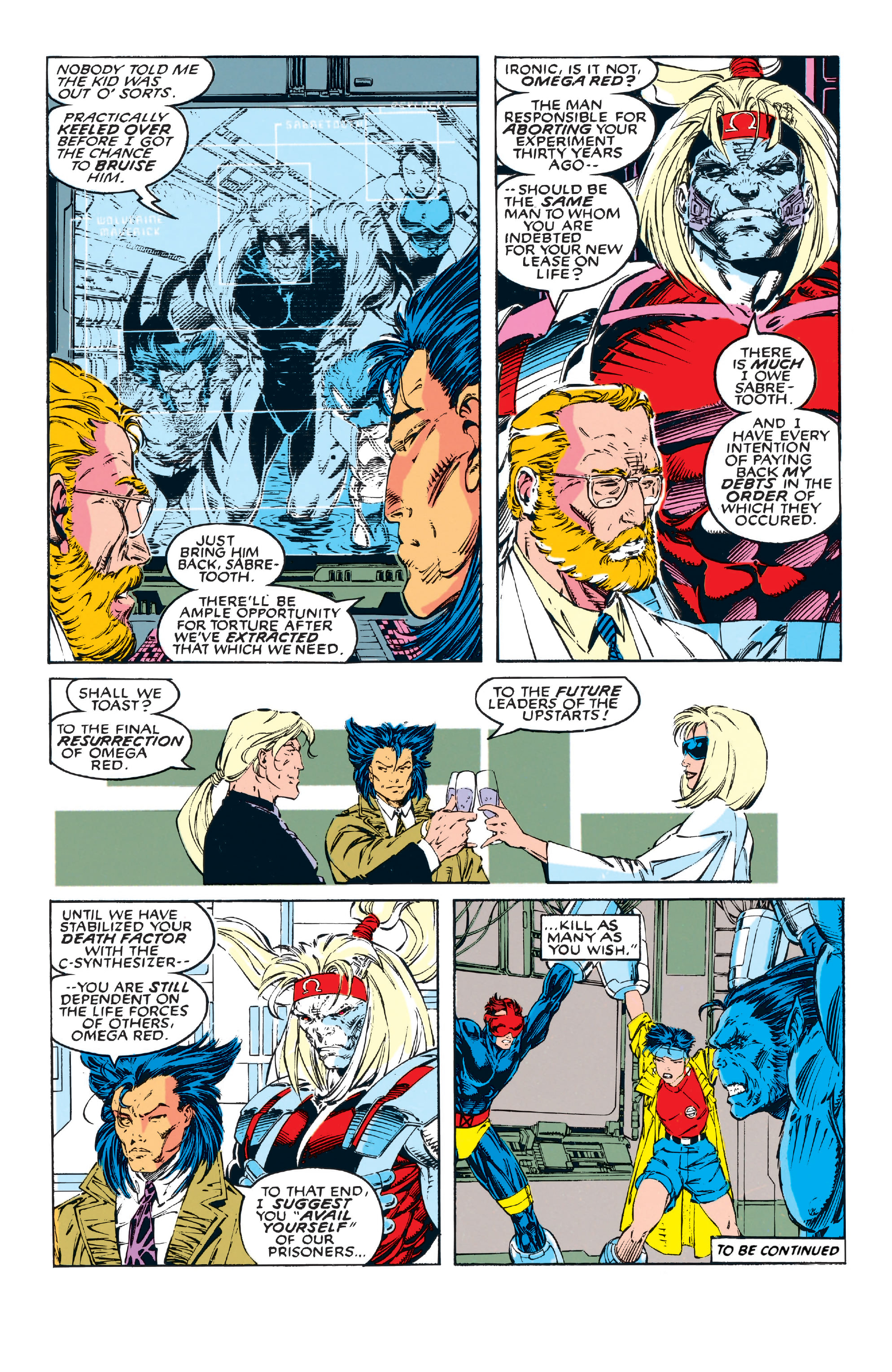 Read online Wolverine Omnibus comic -  Issue # TPB 3 (Part 9) - 96