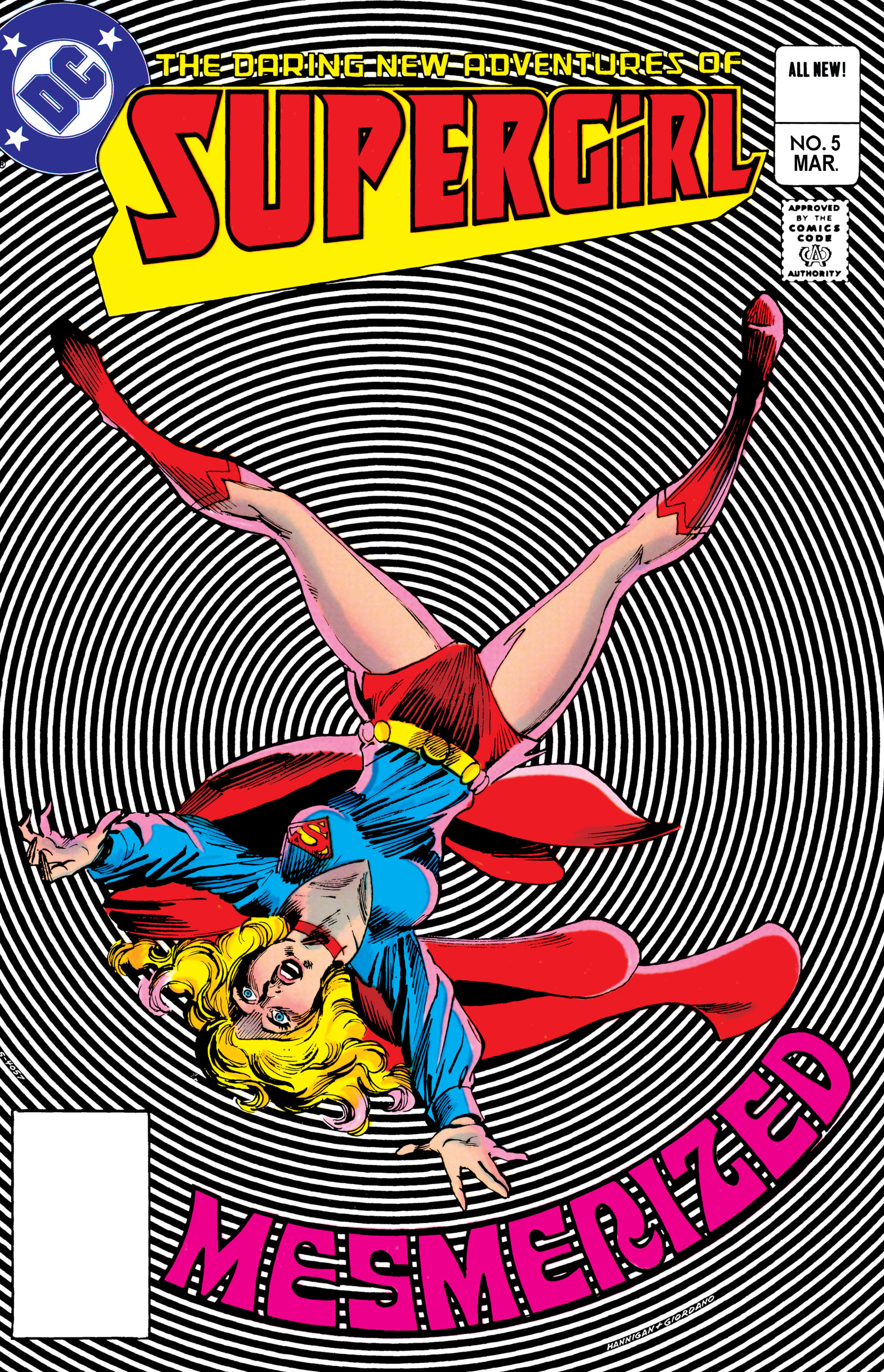 Read online Supergirl (1982) comic -  Issue #5 - 1