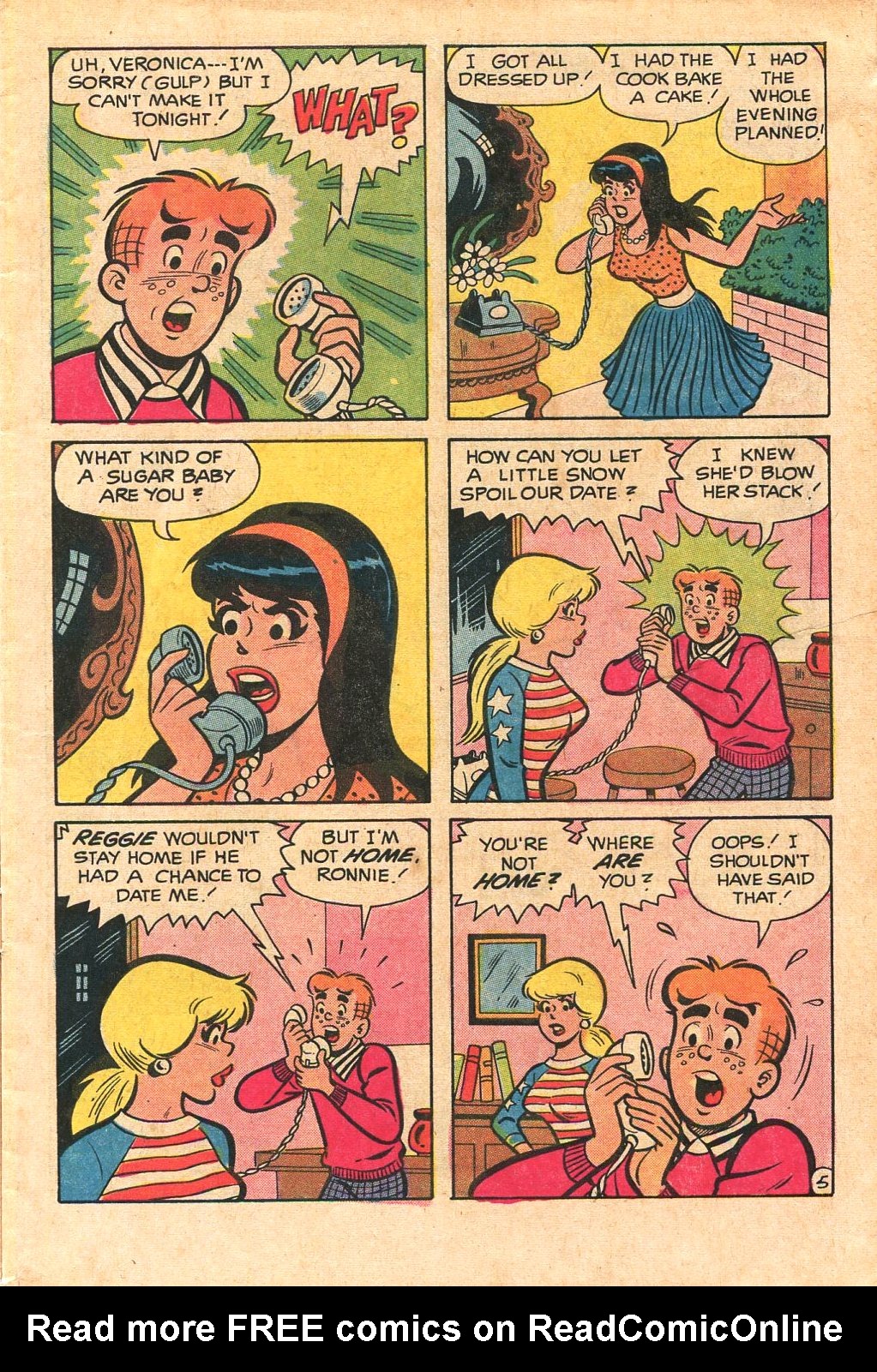 Read online Betty and Me comic -  Issue #41 - 7
