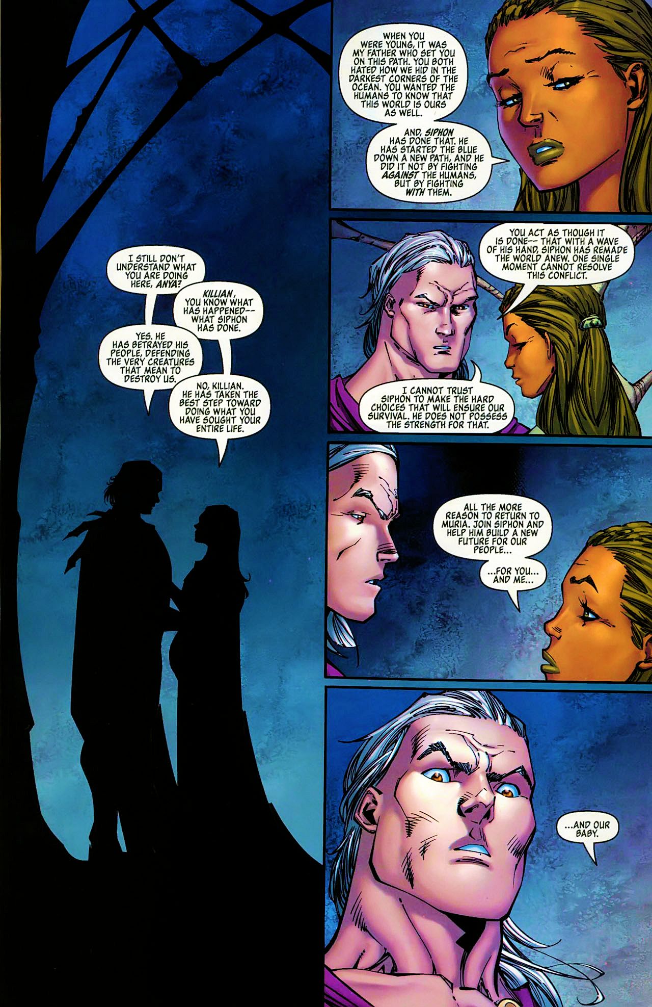 Read online Fathom (2008) comic -  Issue #6 - 21