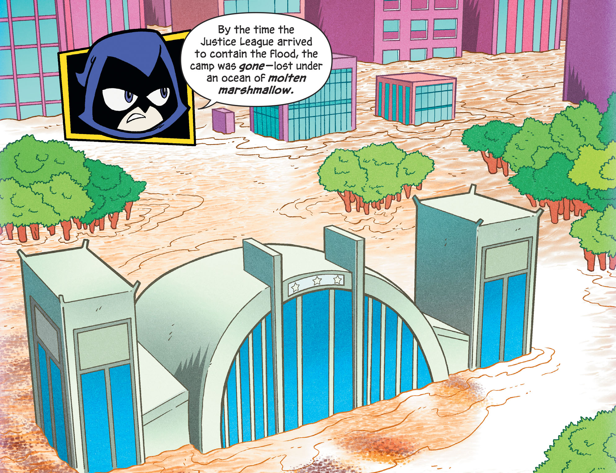 Read online Teen Titans Go! To Camp comic -  Issue #1 - 29