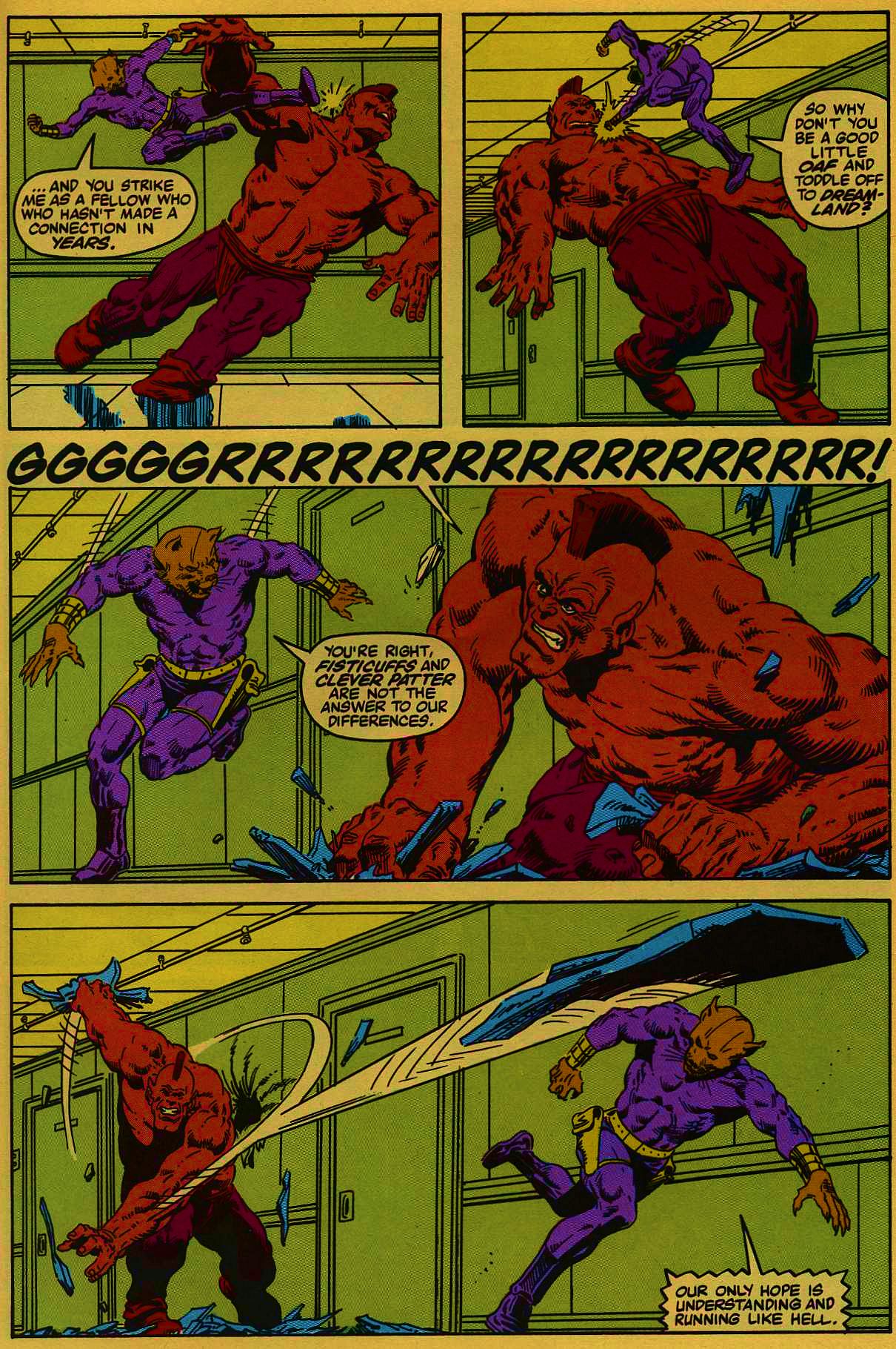 Read online Dreadstar comic -  Issue #5 - 19