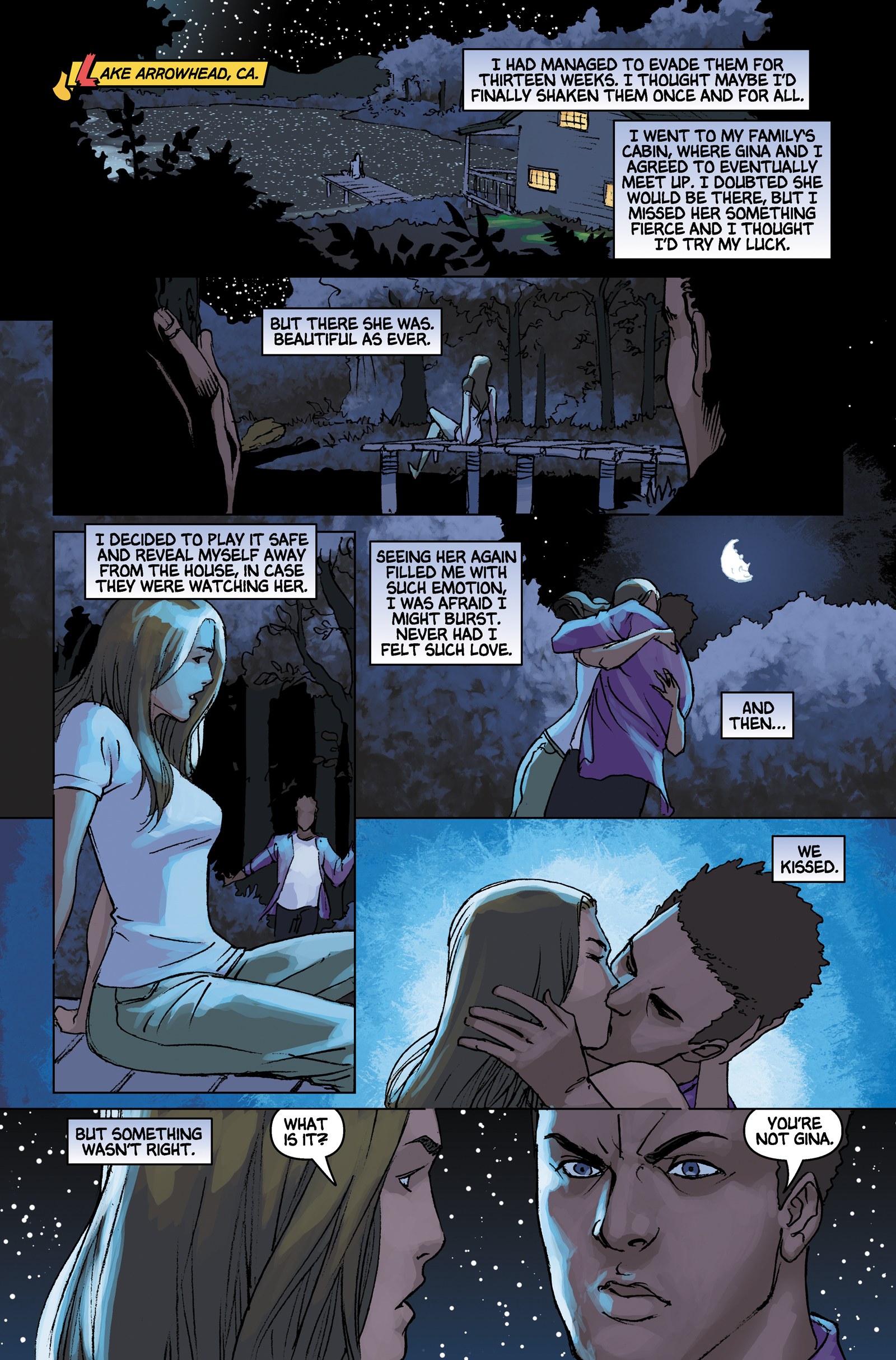 Read online Heroes comic -  Issue #96 - 4