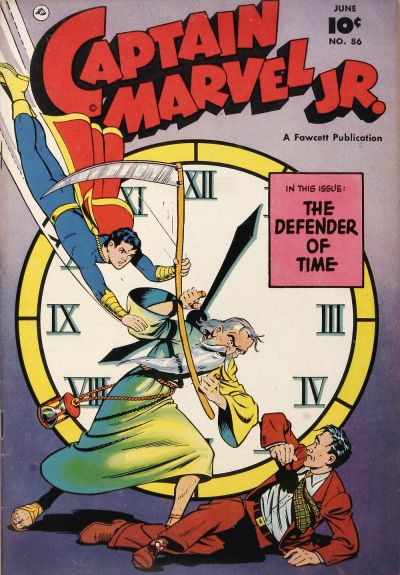 Read online Captain Marvel, Jr. comic -  Issue #86i - 1