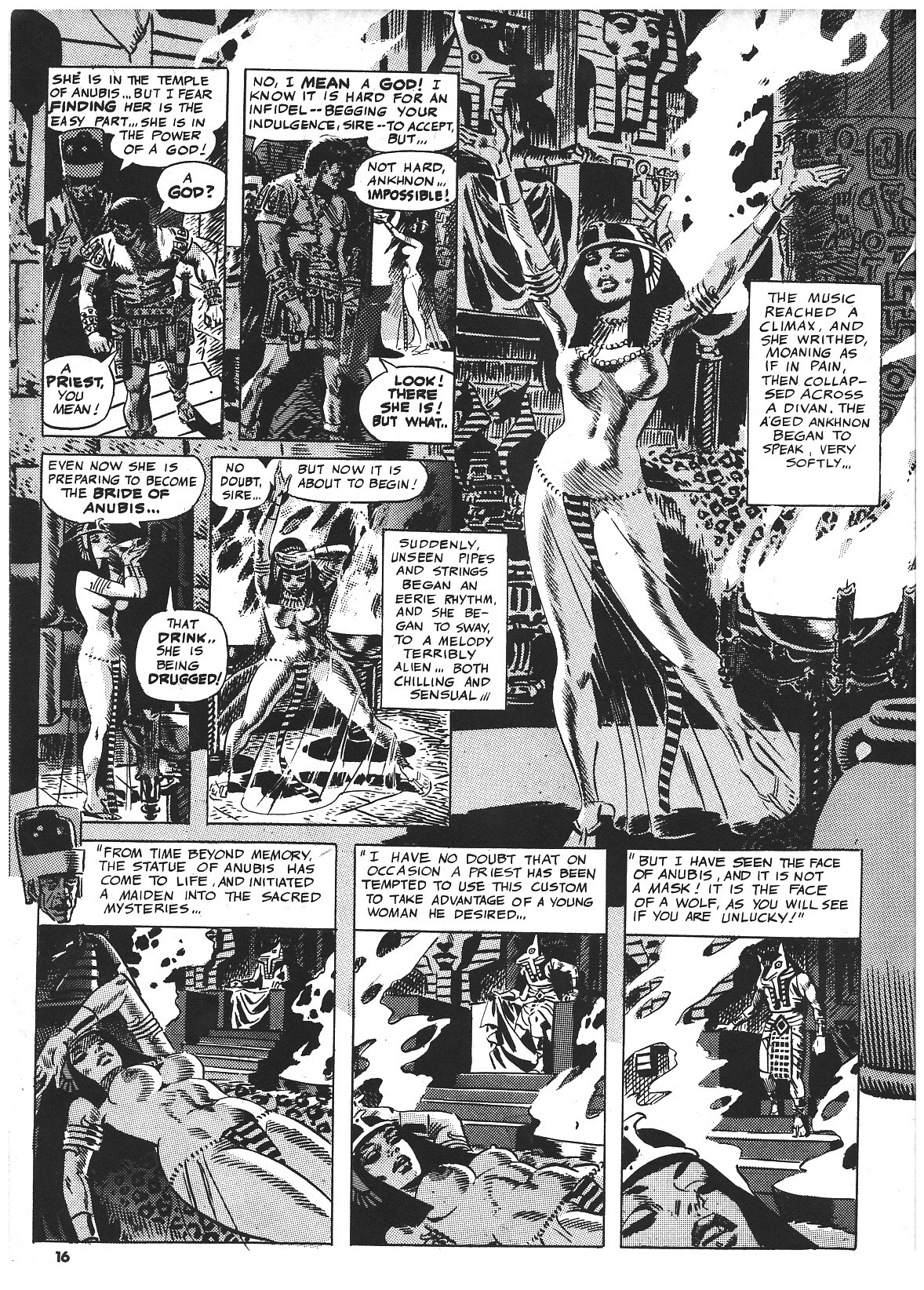 Read online Vampirella (1969) comic -  Issue #19 - 16