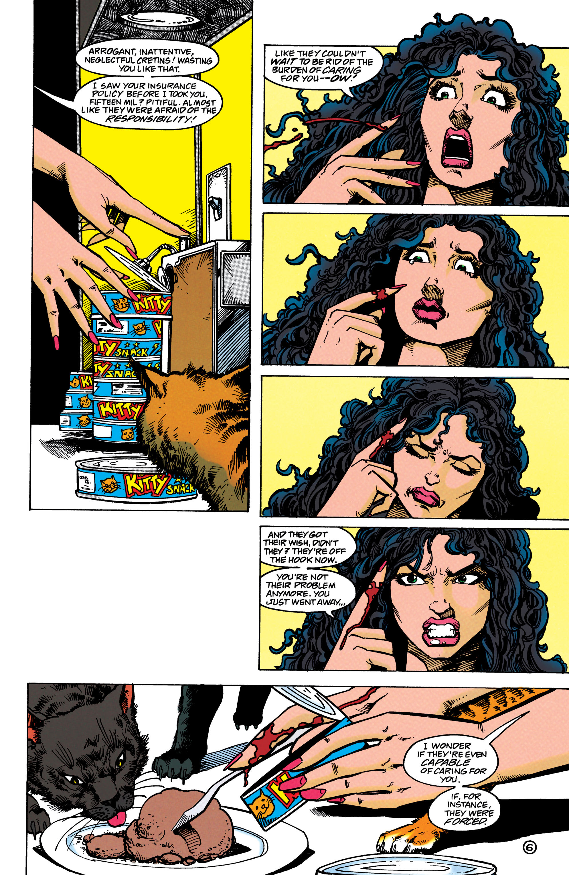 Read online Catwoman (1993) comic -  Issue #54 - 7