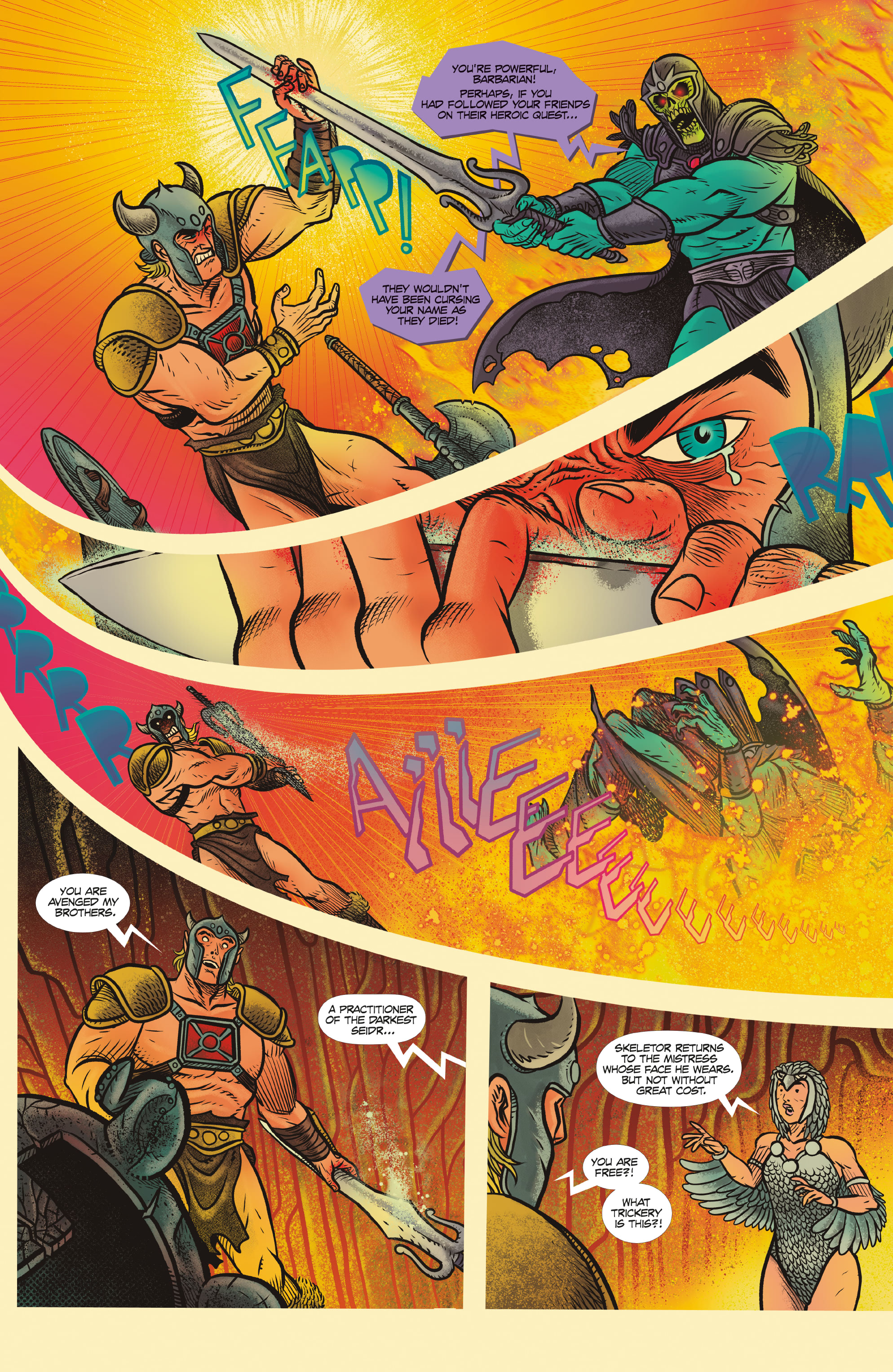 Read online Masters of the Universe: Masterverse comic -  Issue #3 - 20