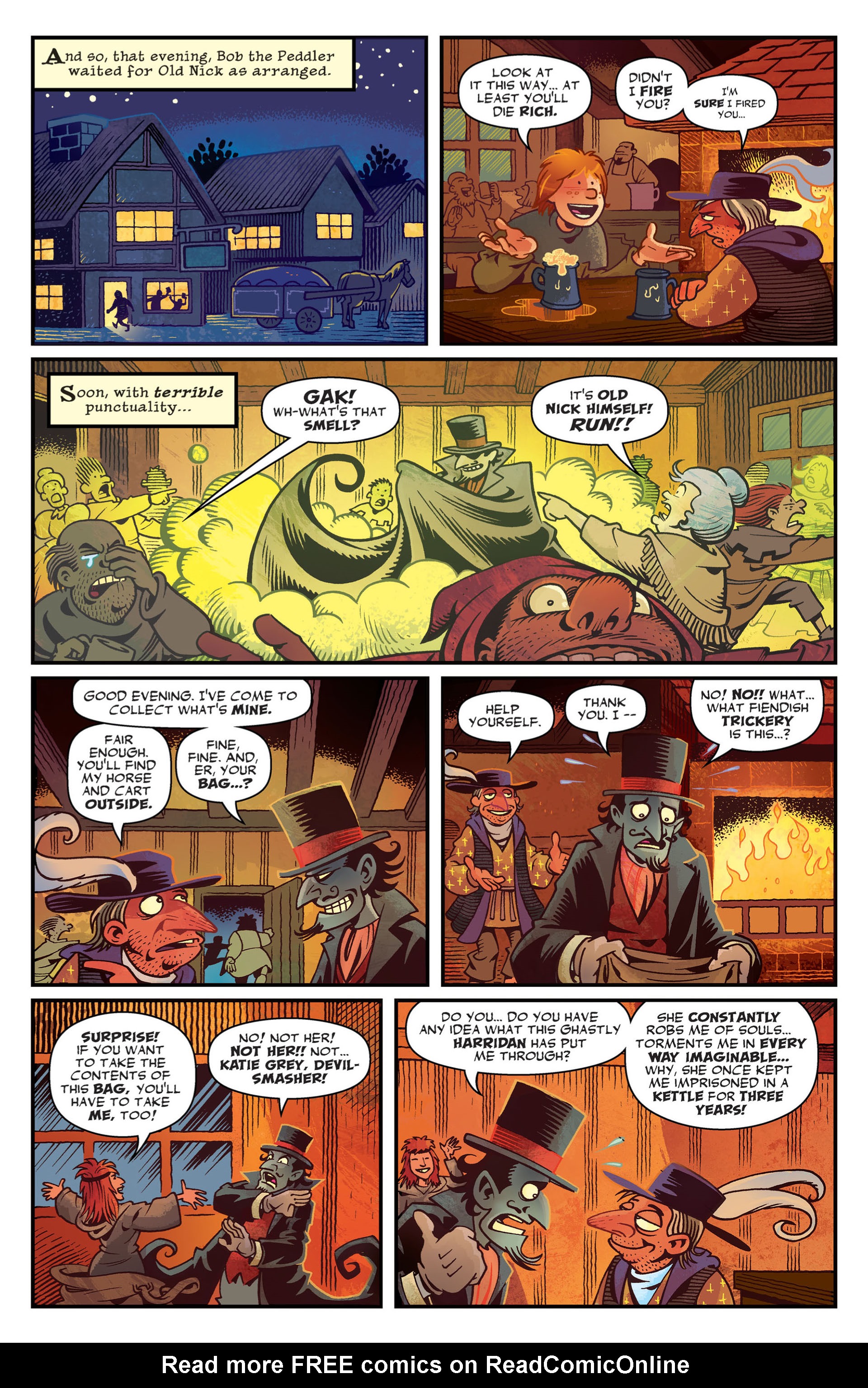 Read online The Storyteller comic -  Issue # Full - 18
