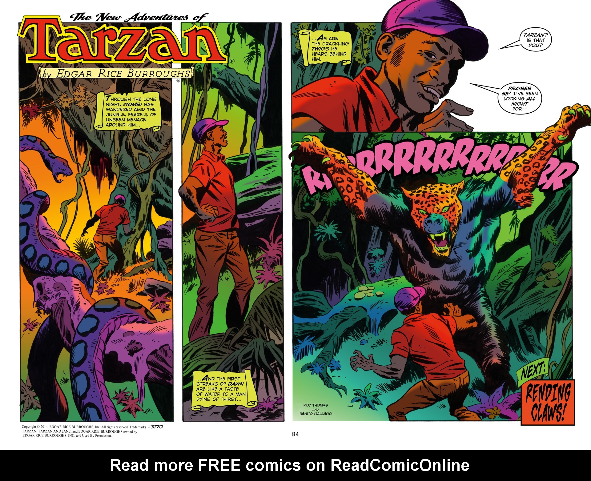 Read online Tarzan: The New Adventures comic -  Issue # TPB - 86