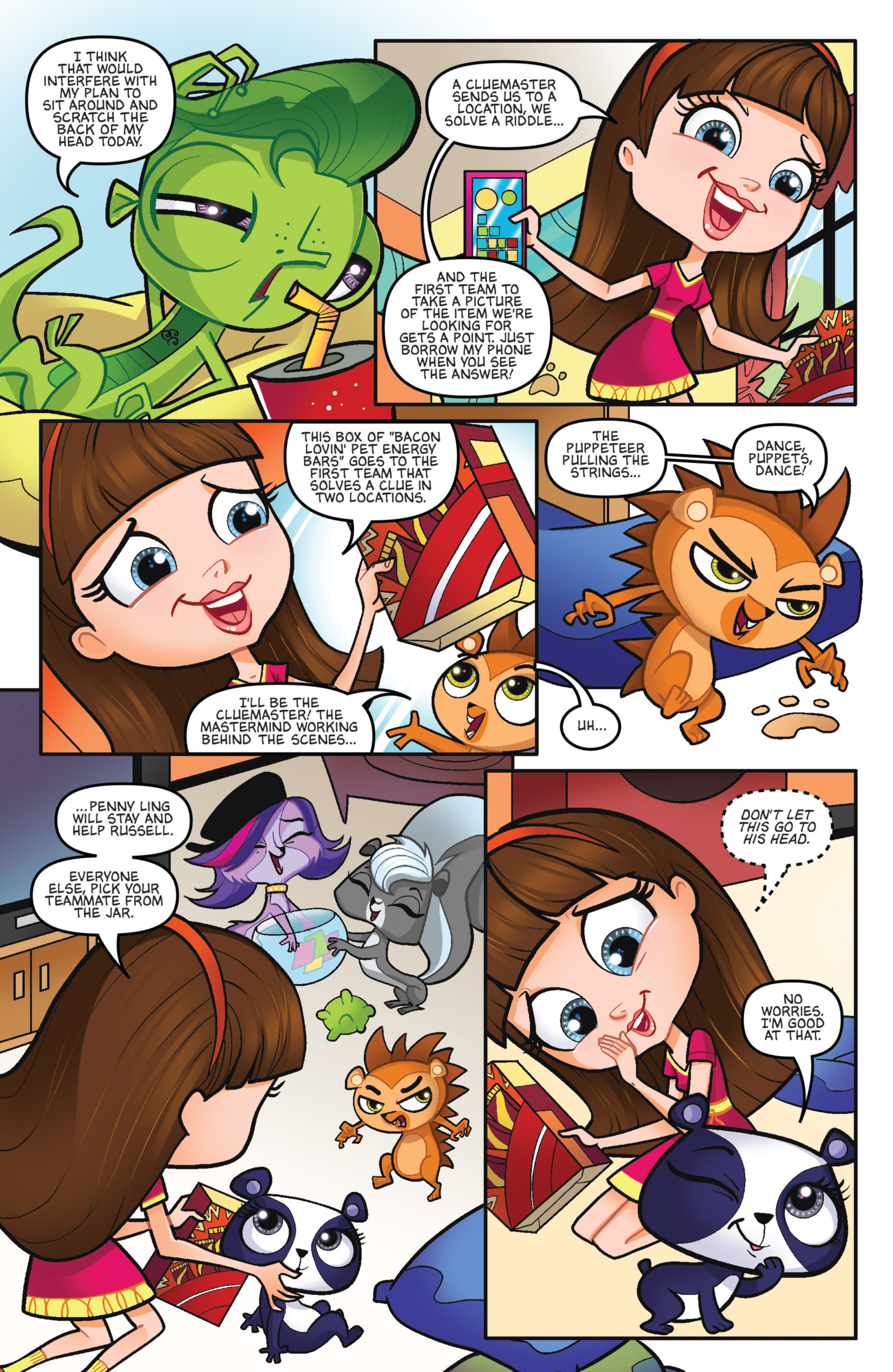 Read online Littlest Pet Shop comic -  Issue #1 - 5