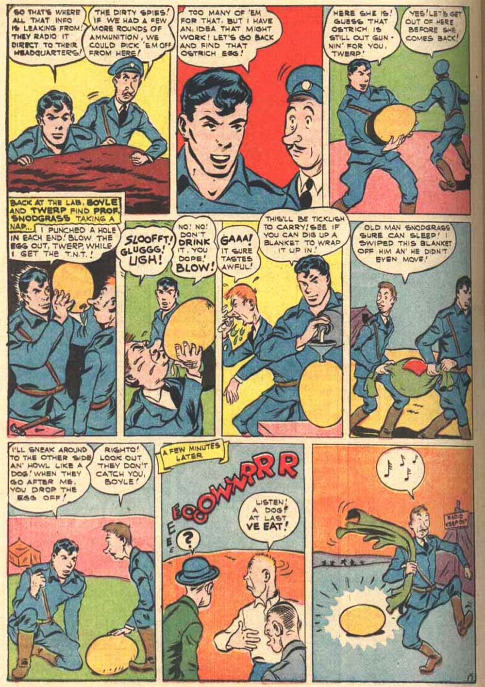 Read online Pep Comics comic -  Issue #37 - 46