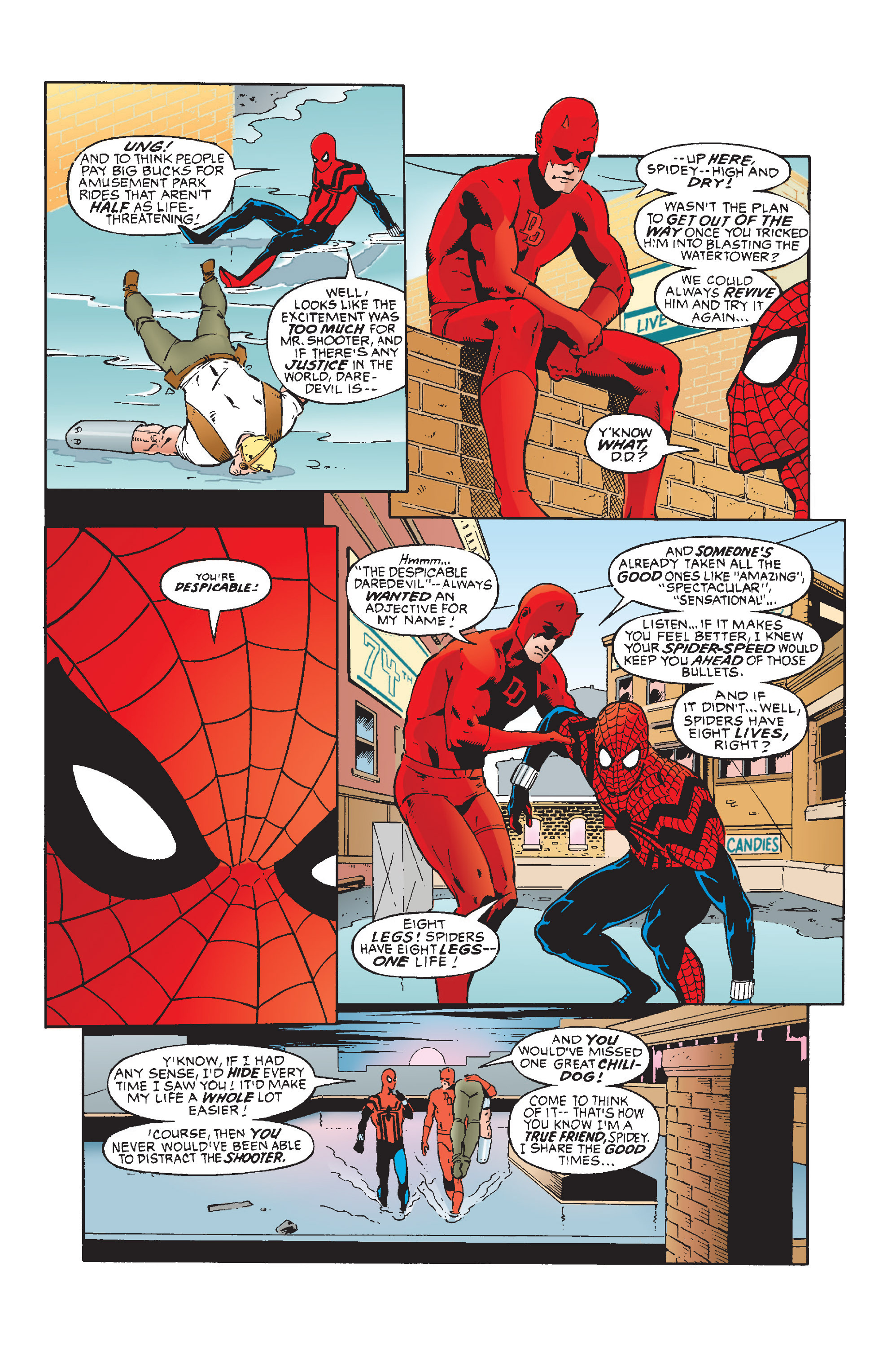 Read online The Amazing Spider-Man: The Complete Ben Reilly Epic comic -  Issue # TPB 4 - 411