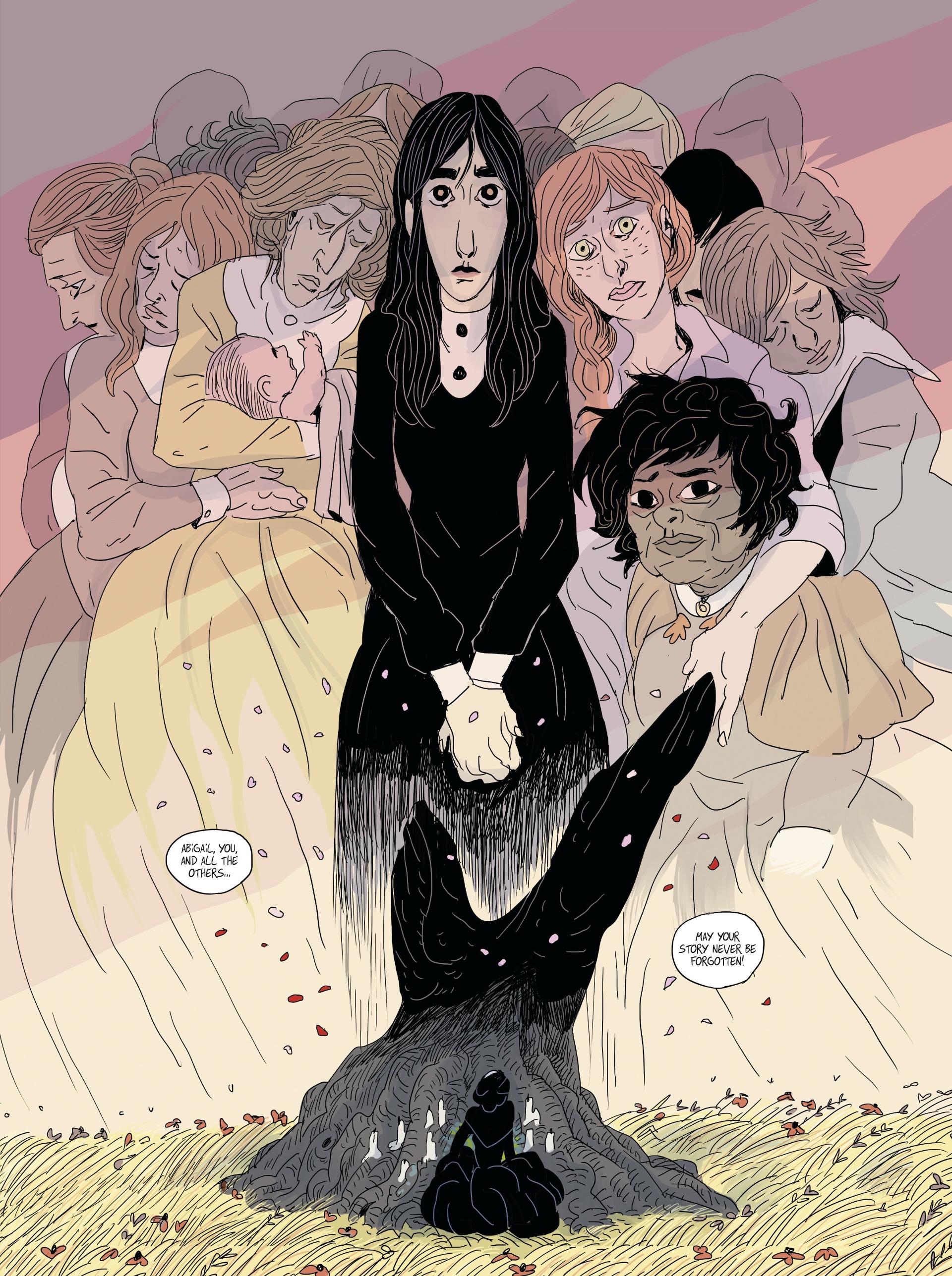 Read online The Daughters of Salem comic -  Issue # TPB 2 - 99