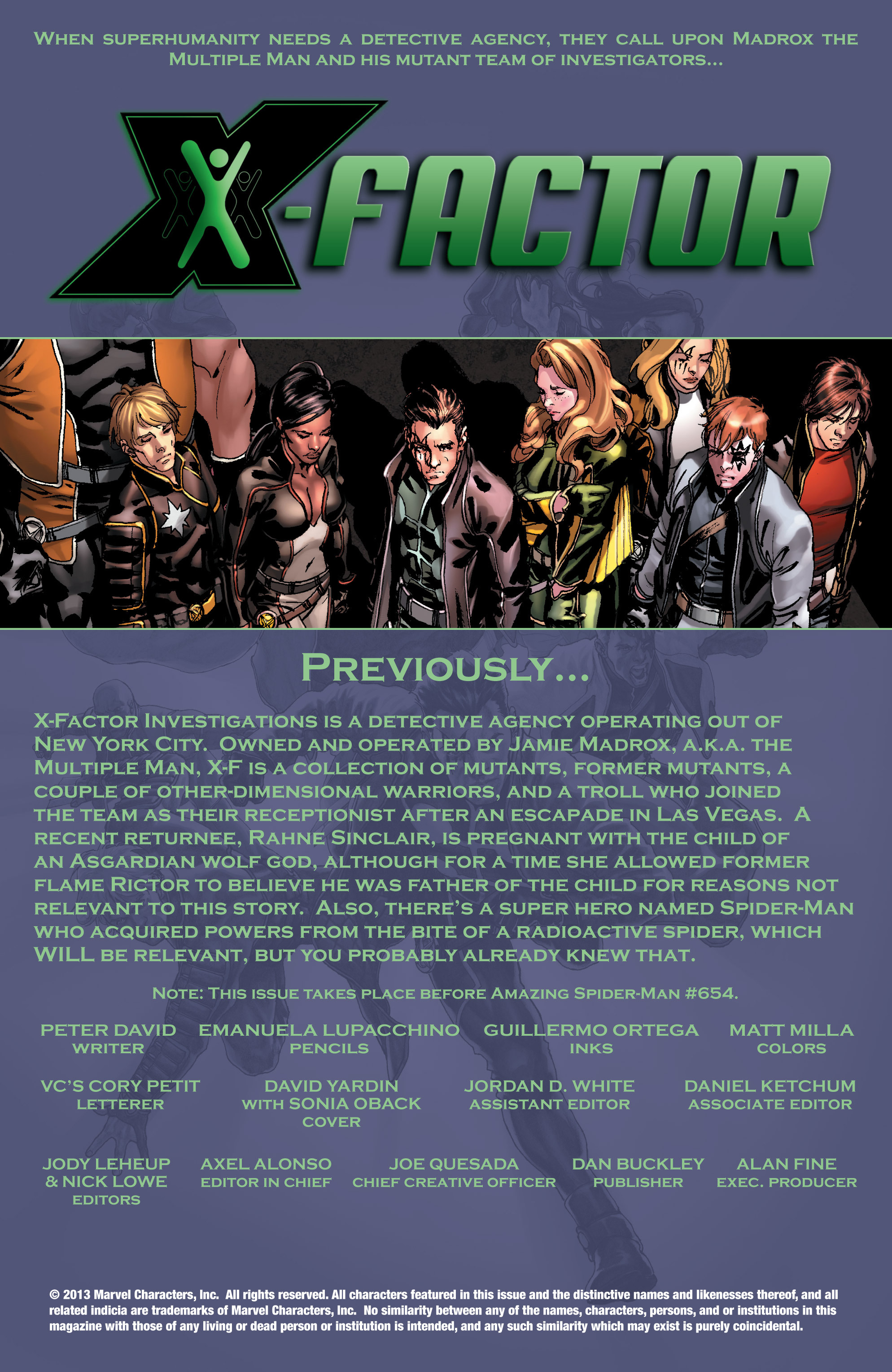 Read online X-Factor (1986) comic -  Issue #216 - 2