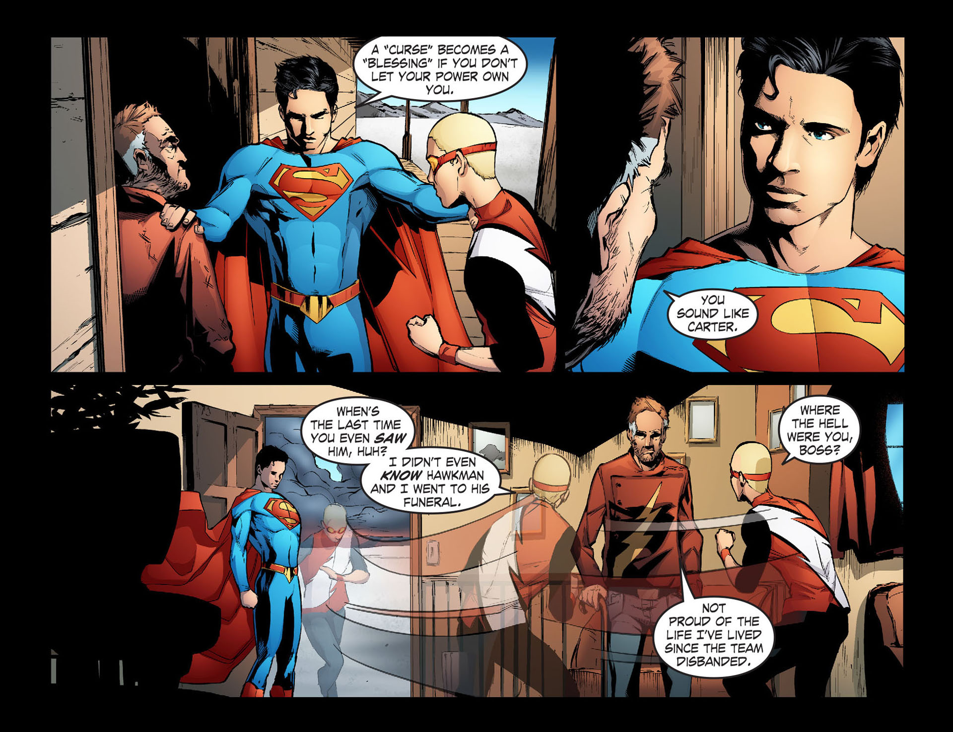 Read online Smallville: Season 11 comic -  Issue #34 - 14