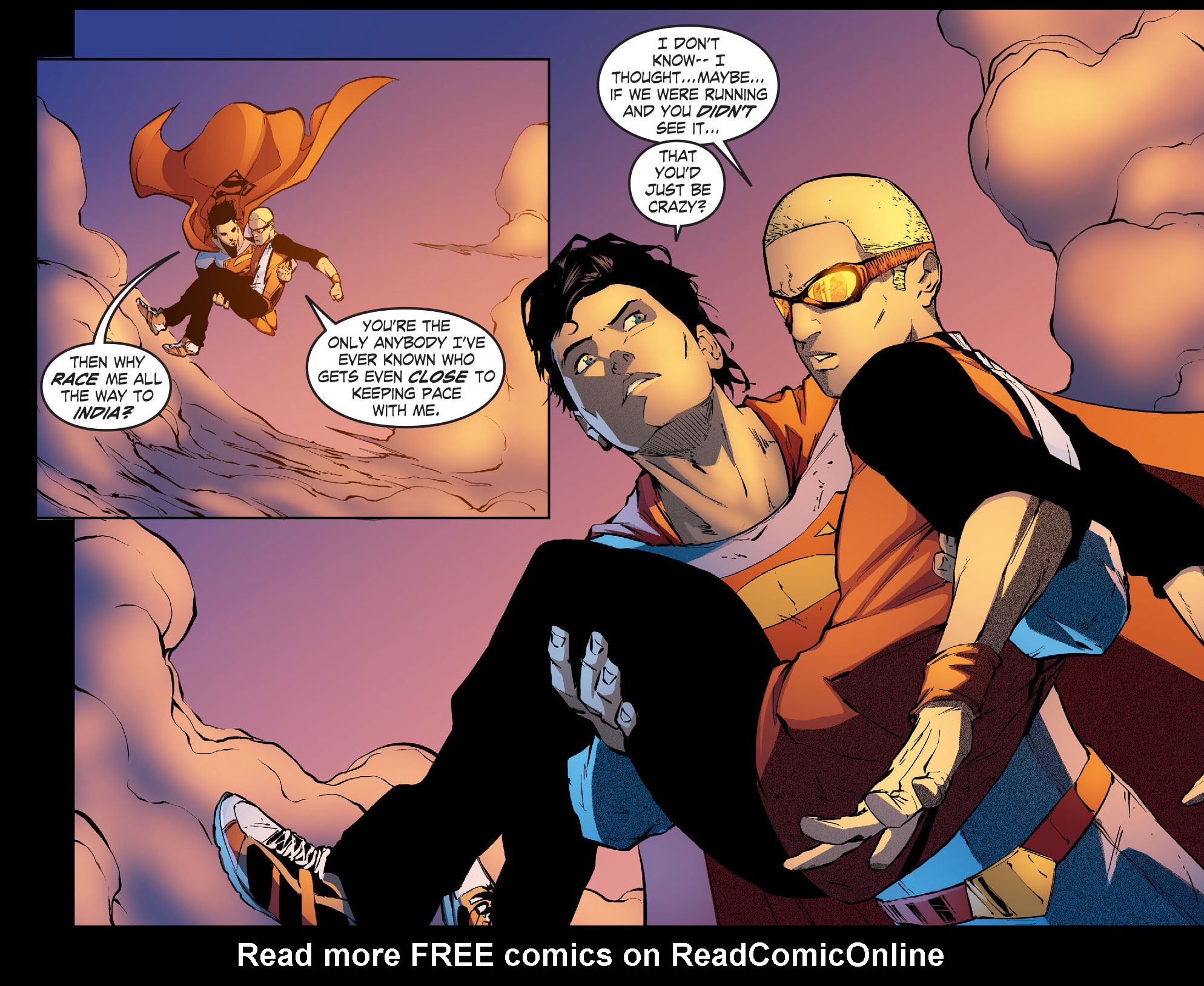 Read online Smallville: Season 11 comic -  Issue #29 - 14