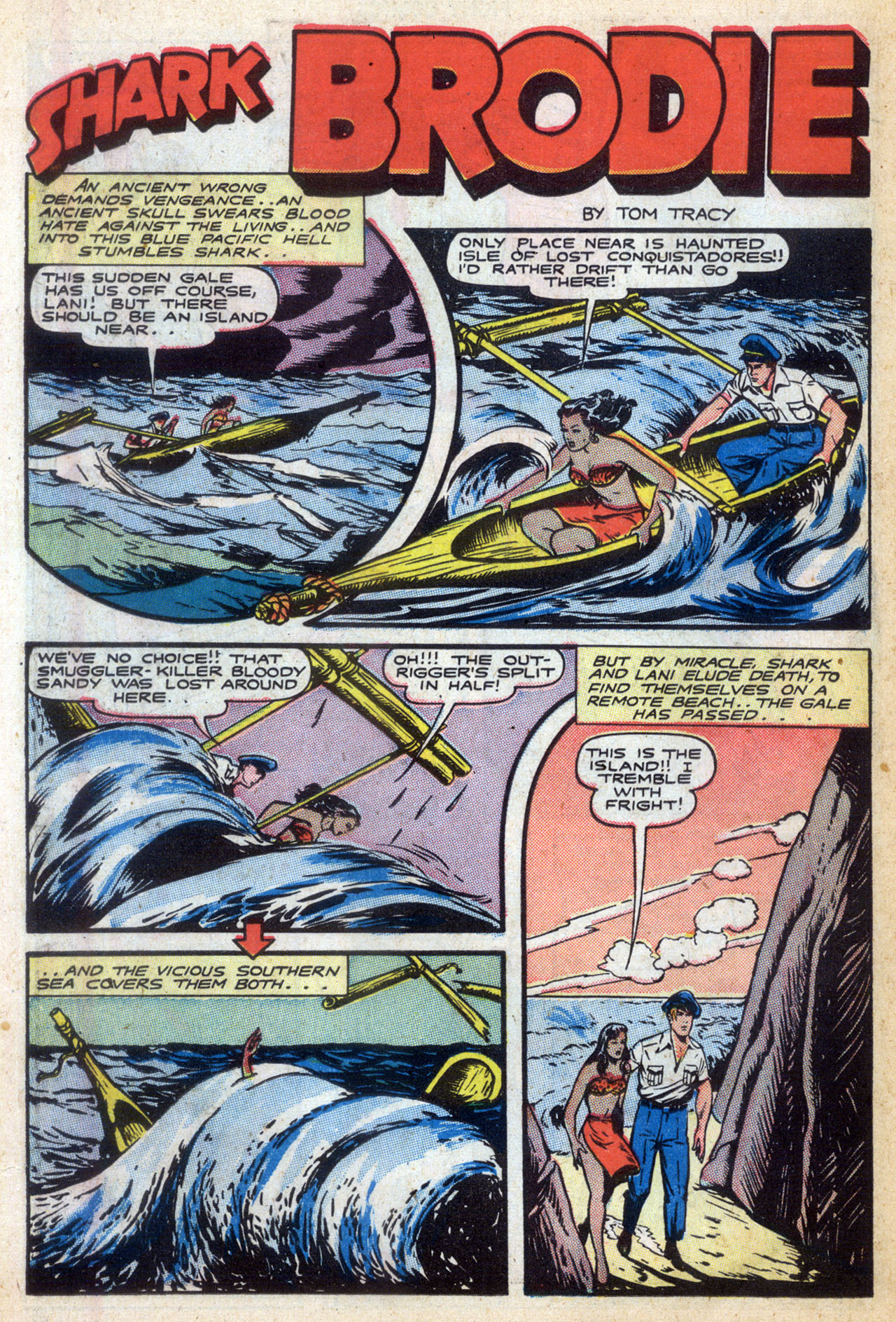 Read online Fight Comics comic -  Issue #43 - 34