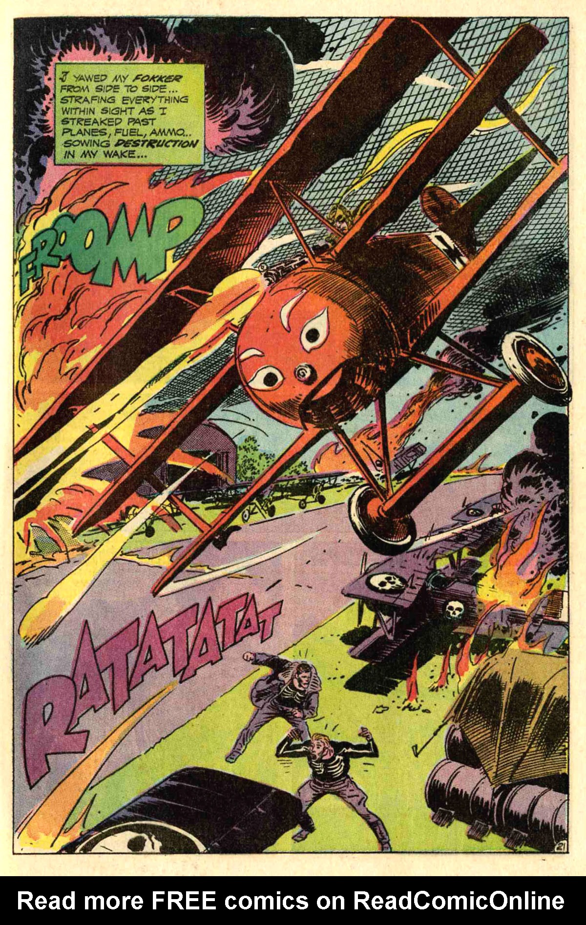 Read online Star Spangled War Stories (1952) comic -  Issue #144 - 28