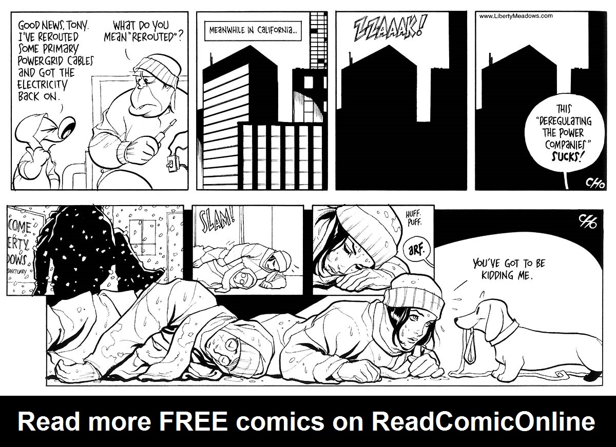 Read online Liberty Meadows comic -  Issue #31 - 13
