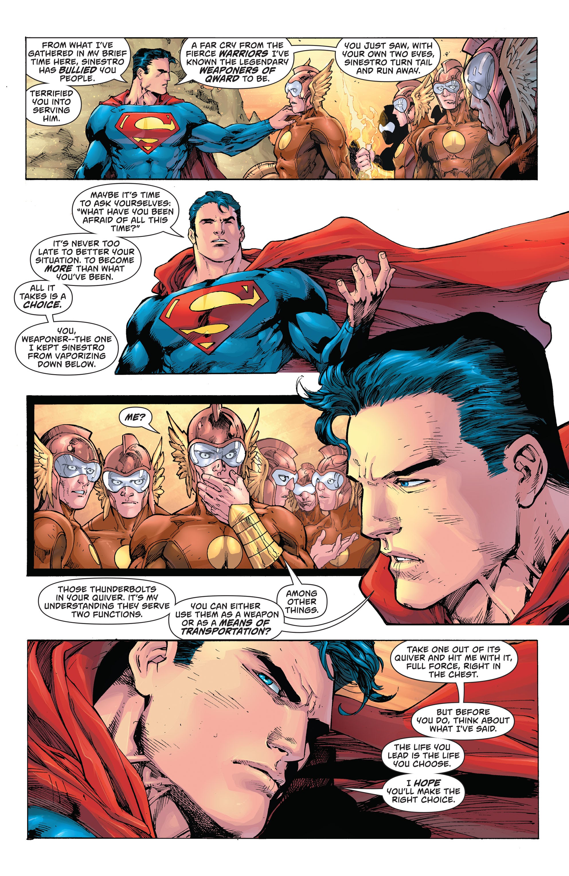 Read online Superman: Rebirth Deluxe Edition comic -  Issue # TPB 3 (Part 1) - 86