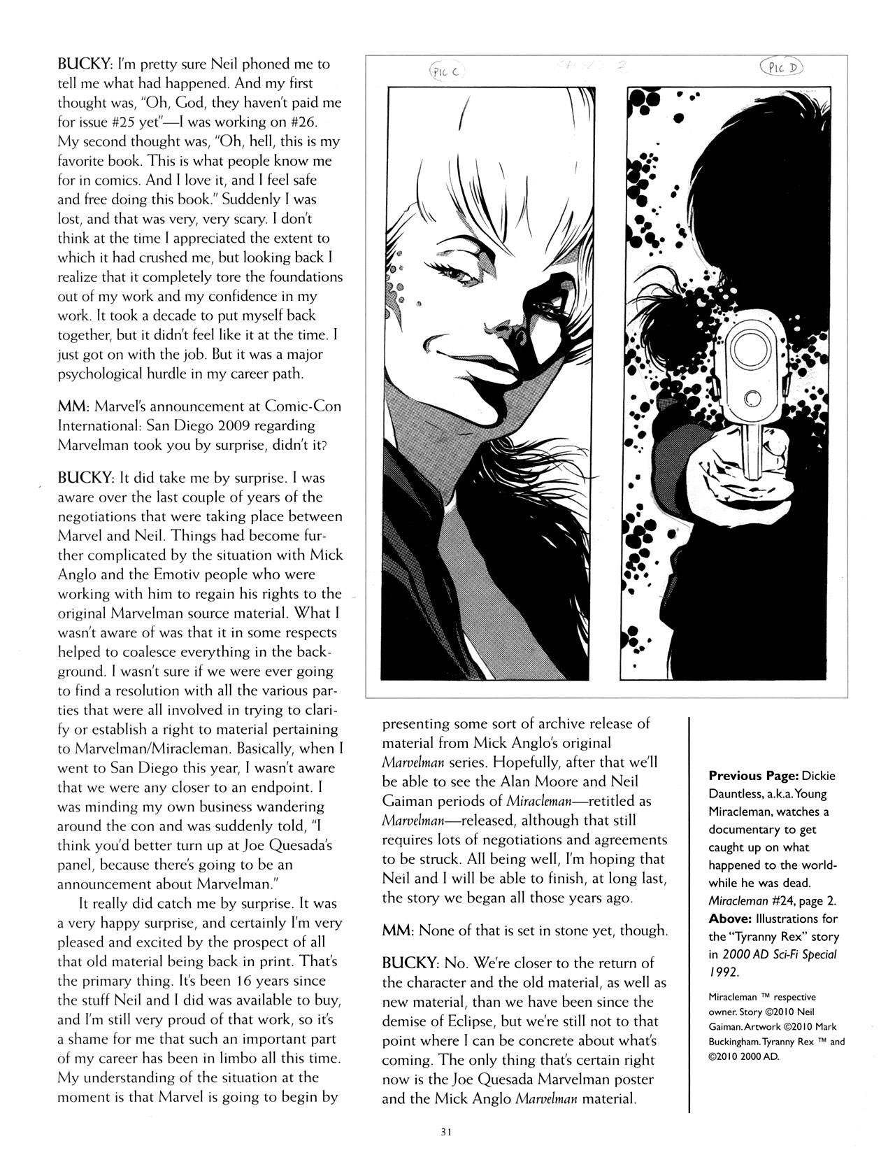 Read online Modern Masters comic -  Issue #22 - 33