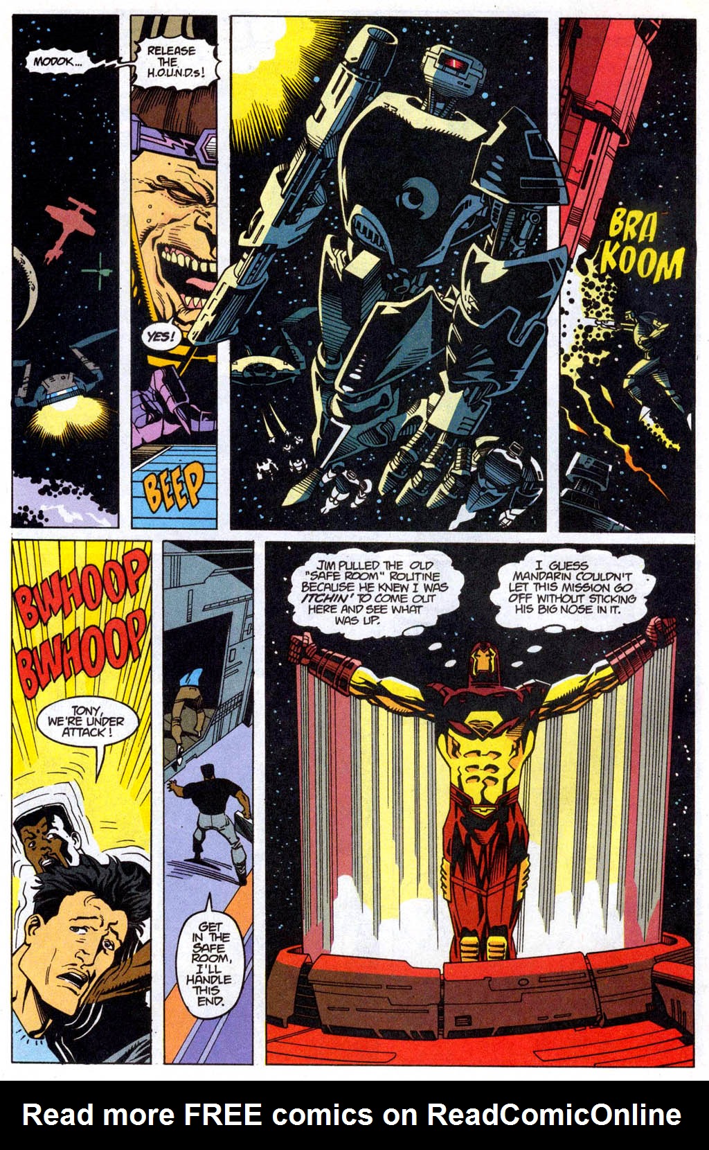 Read online Marvel Action Hour, featuring Iron Man comic -  Issue #8 - 5