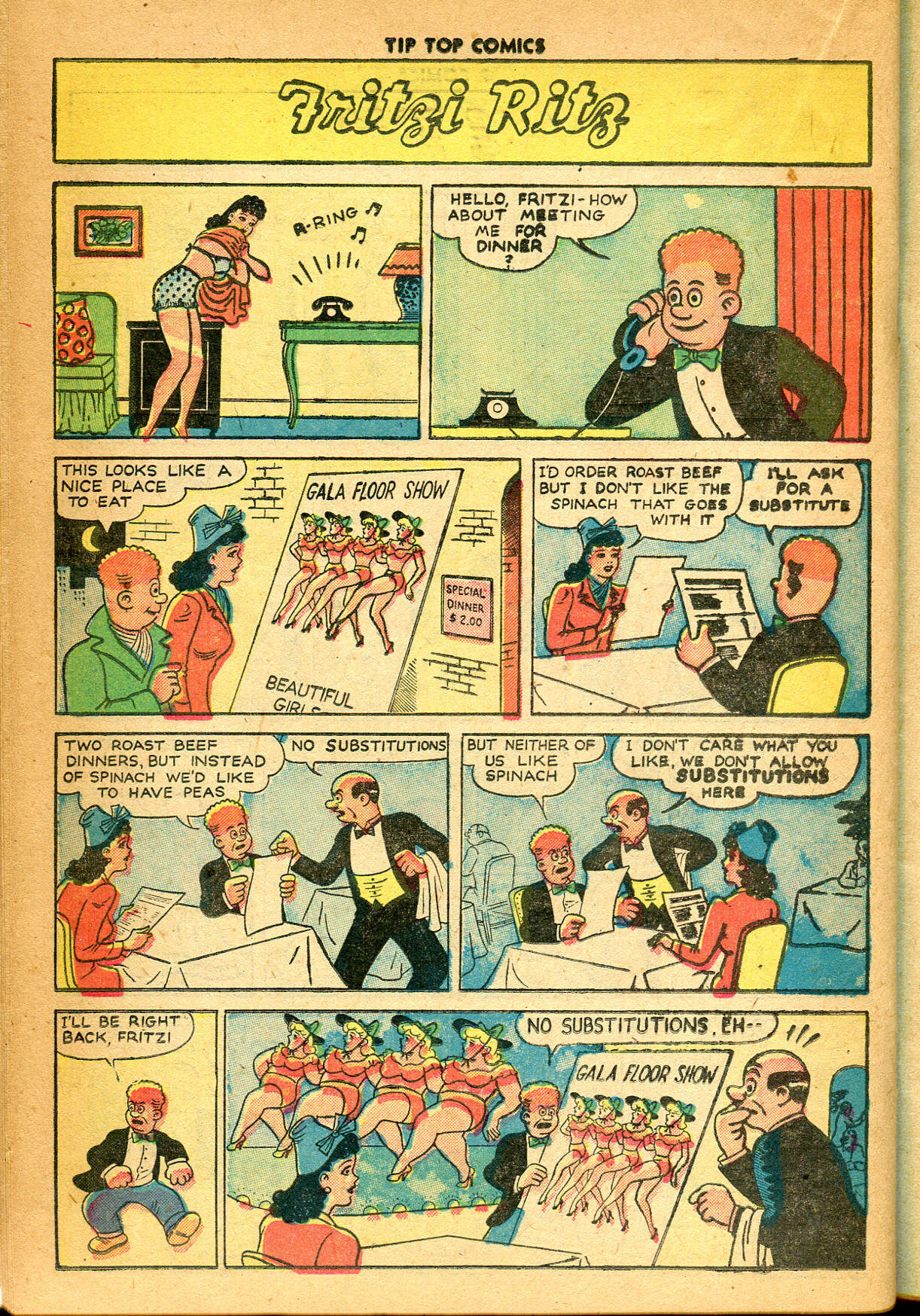 Read online Tip Top Comics comic -  Issue #152 - 30