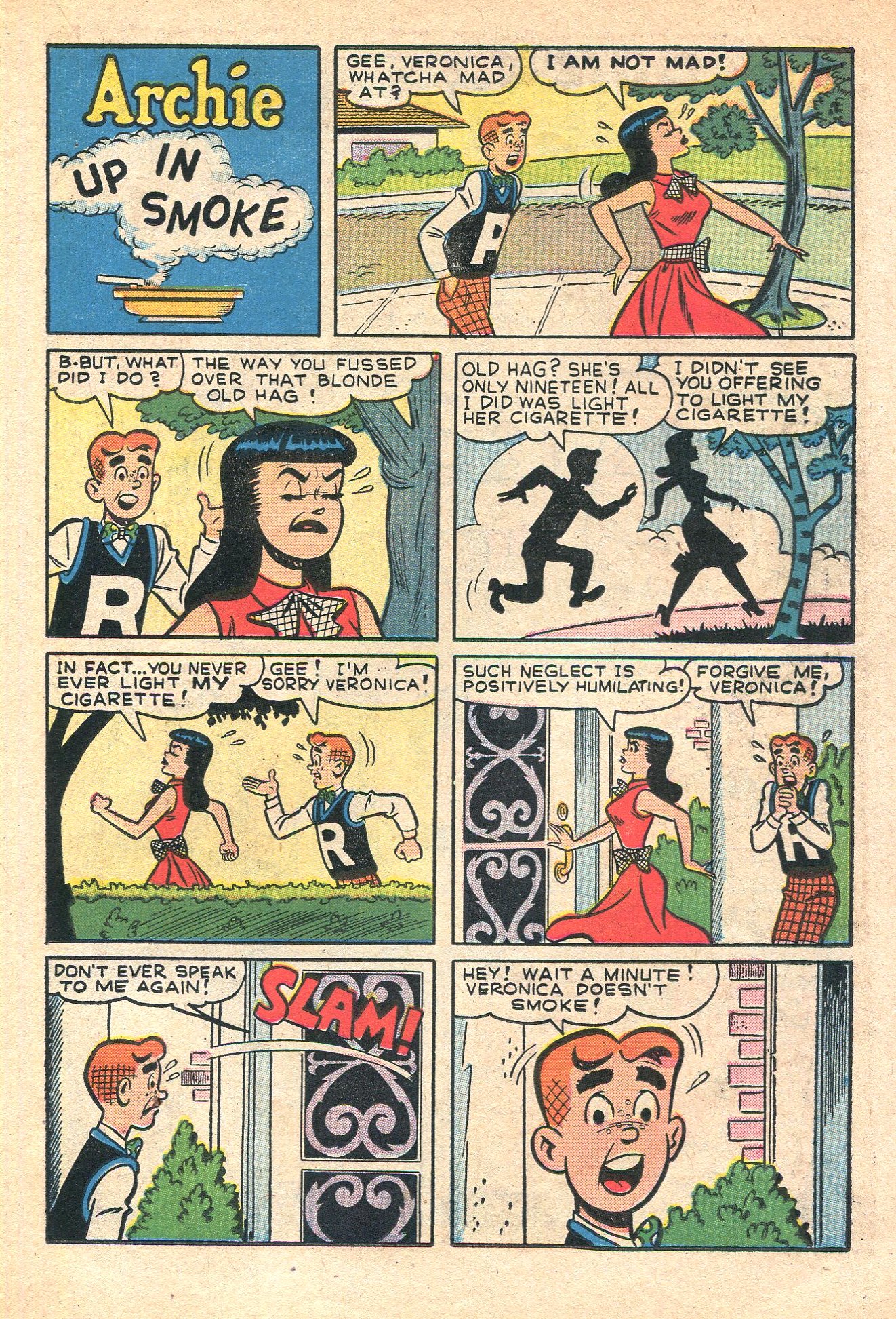 Read online Archie's Joke Book Magazine comic -  Issue #20 - 15